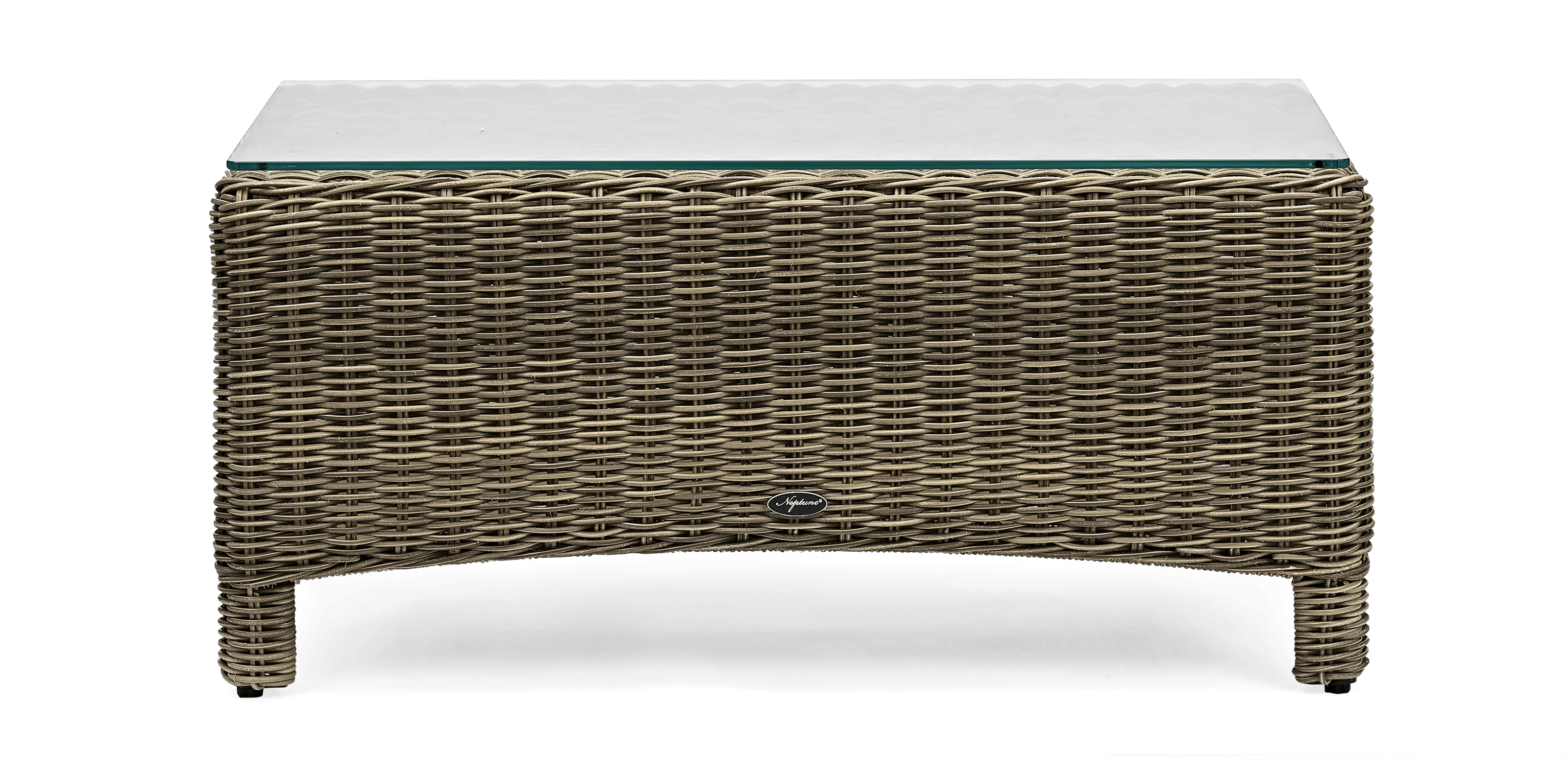 Compton Wicker Garden Coffee Table - Image 4