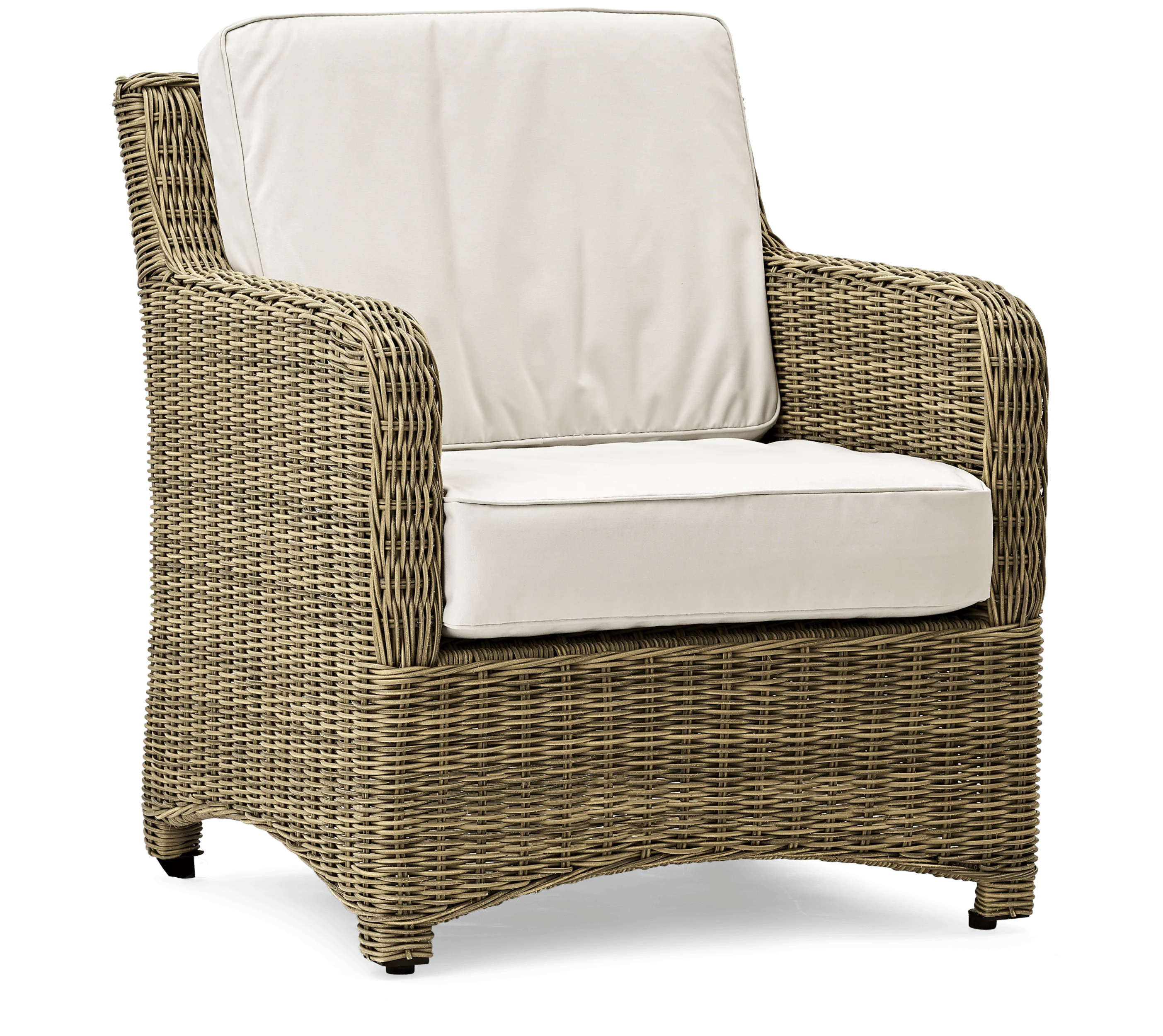 Compton Wicker Garden Armchair - Image 3