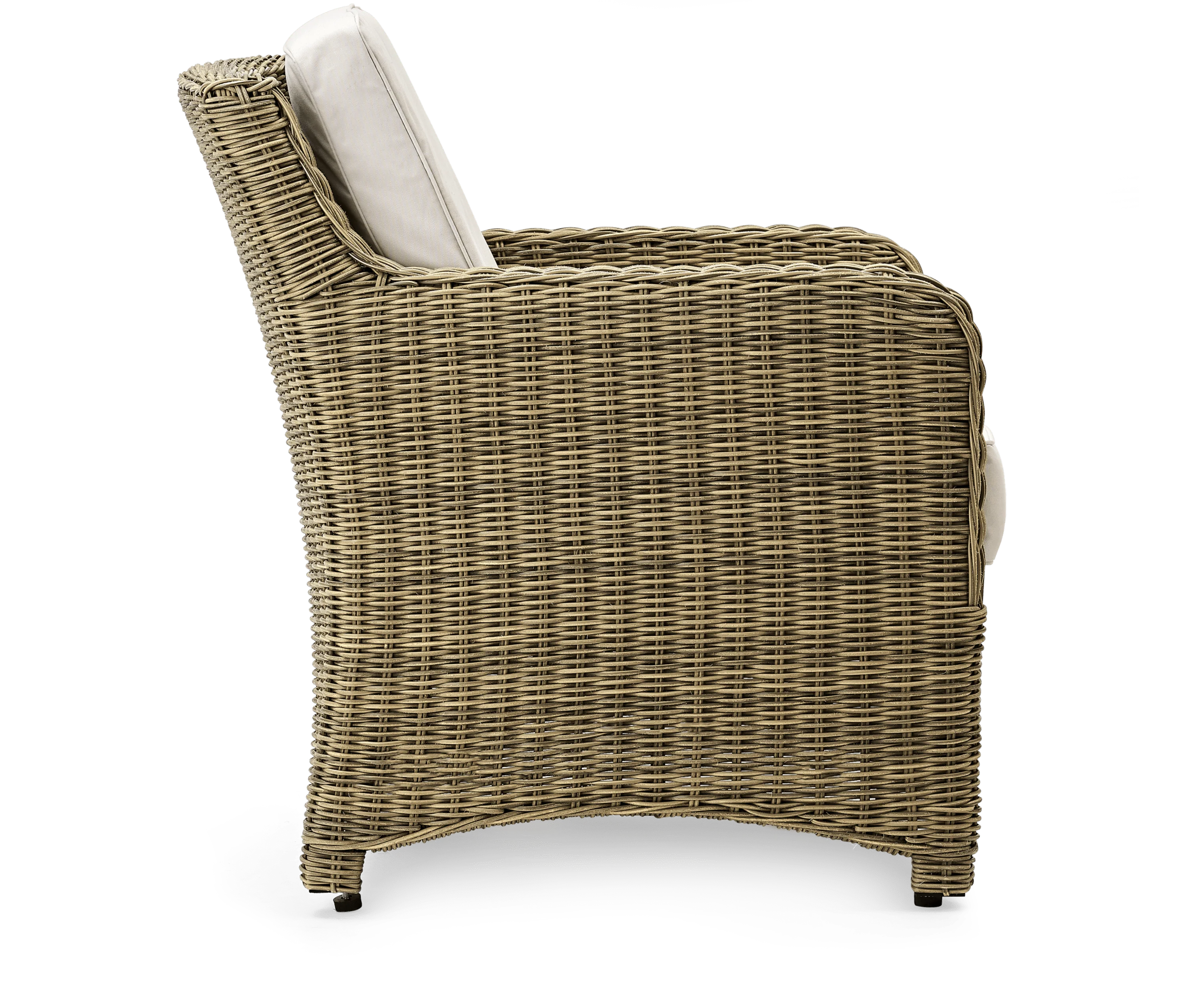 Compton Wicker Garden Armchair - Image 4