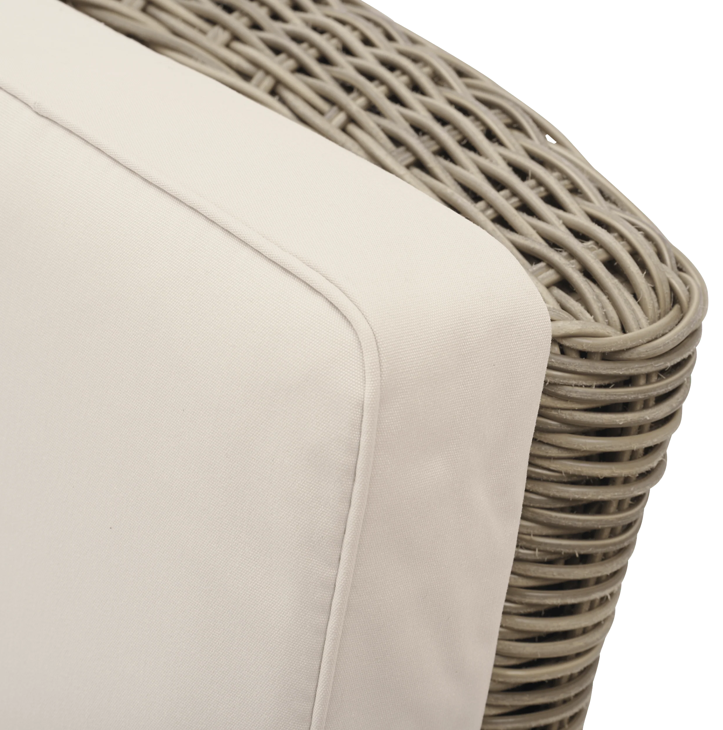 Compton Wicker Garden Armchair - Image 5