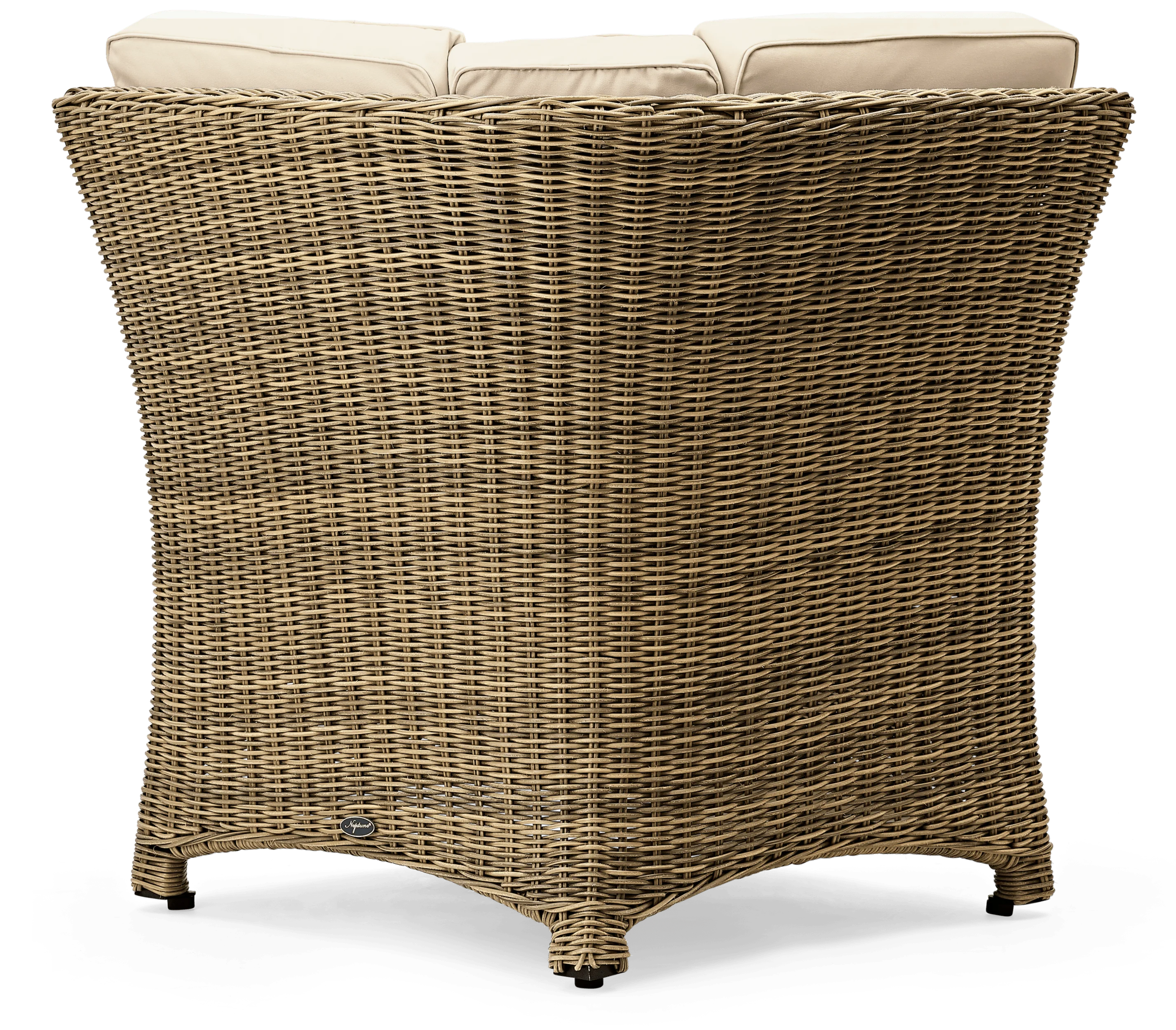 Compton Modular Wicker Garden Sofa - Image 8