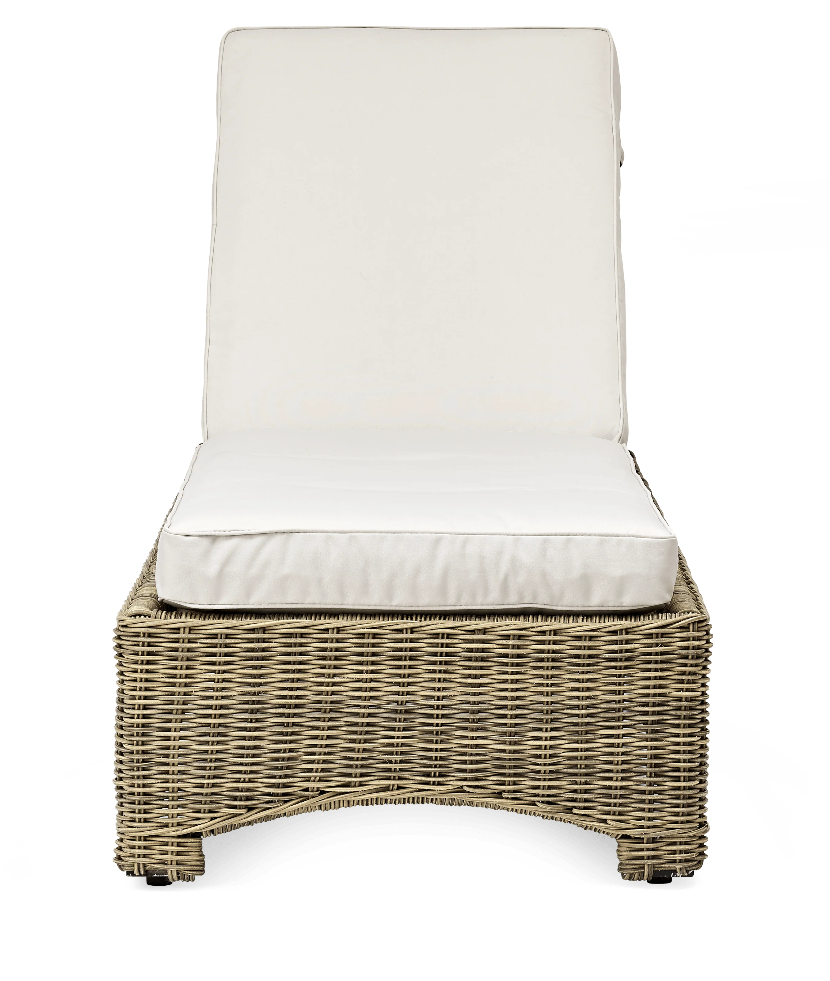 Compton Wicker Sun Lounger - Image 4