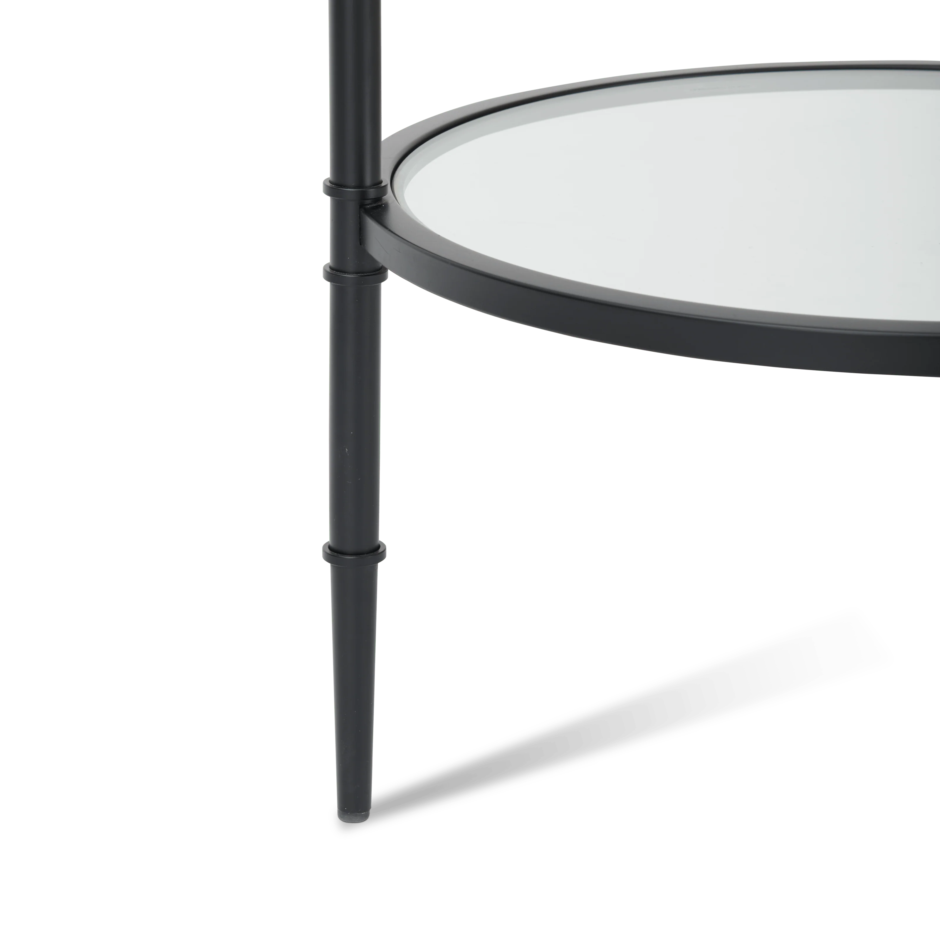 Coniston Round Glass Side Table - Image 4