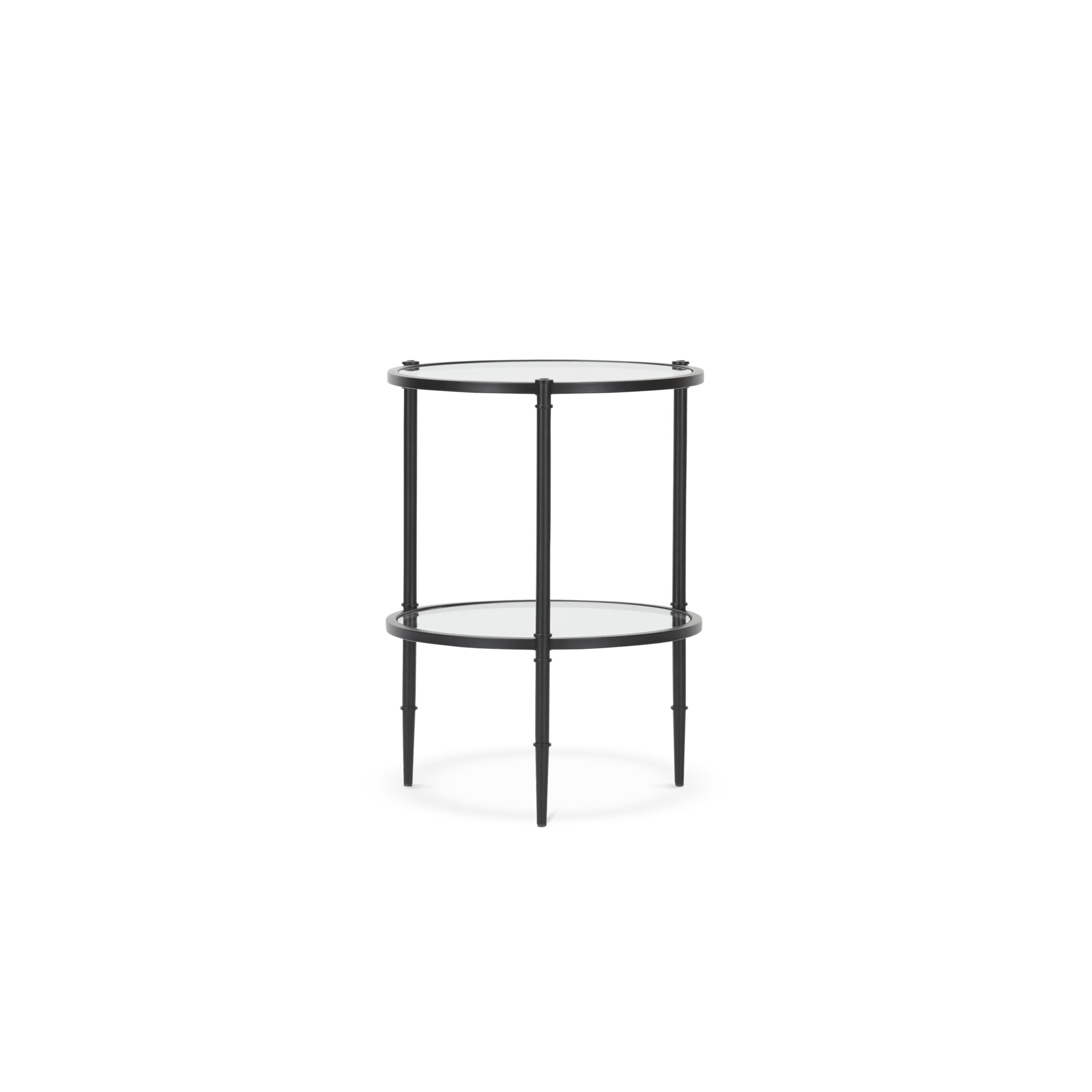 Coniston Round Glass Side Table - Image 5