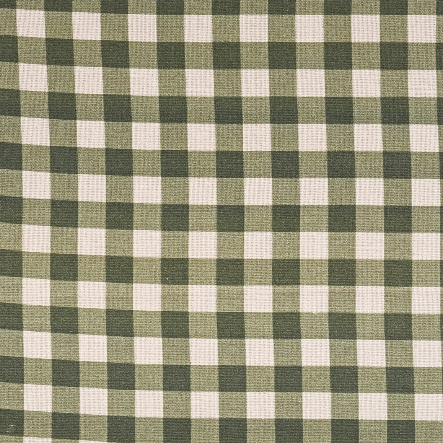 Cora Check Cotton Linen Napkins, Set of 4 - Image 6