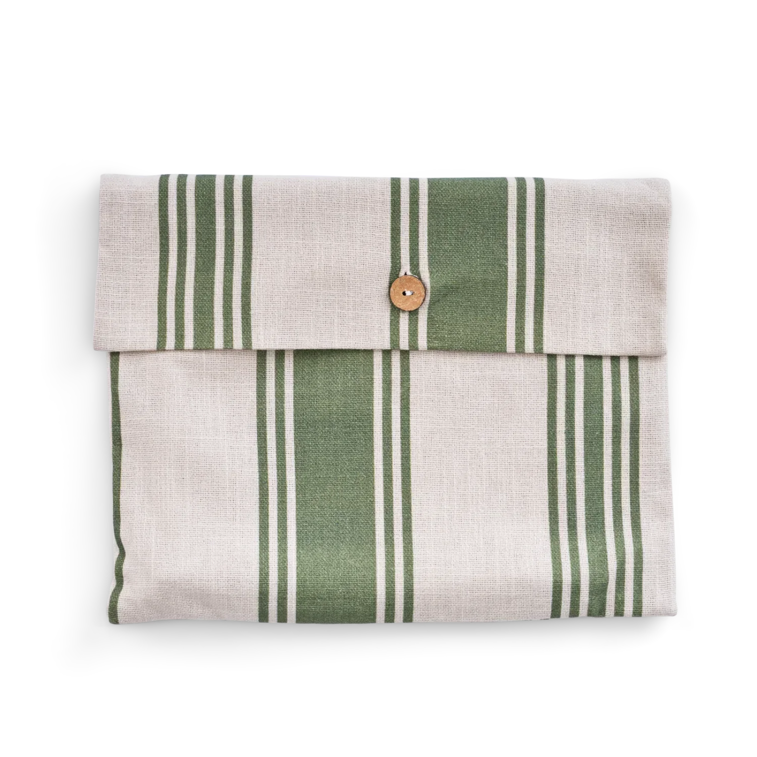 Cora Striped Cotton Linen Napkins, Set of 4 - Image 6
