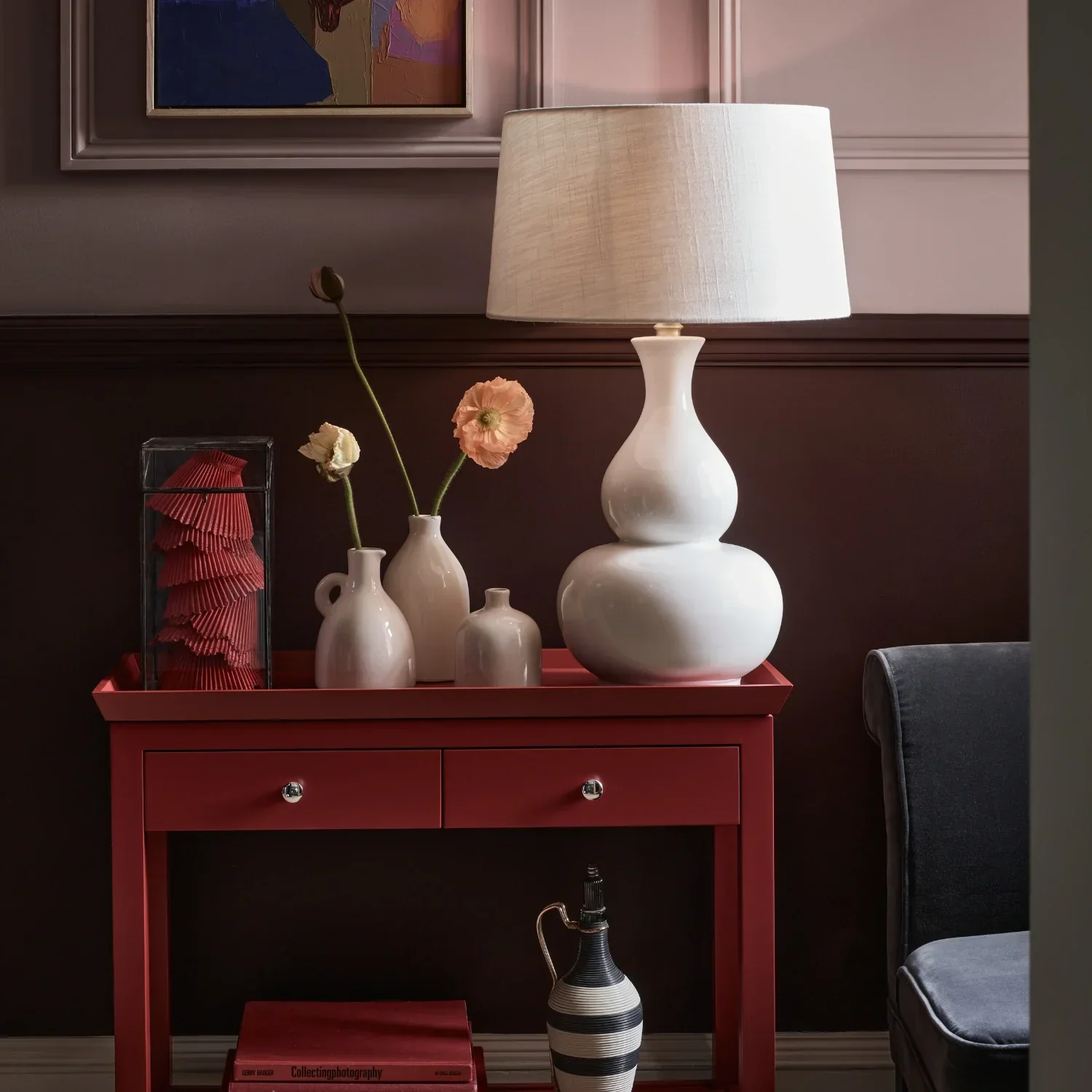Dalston Ceramic Table Lamp - Image 6