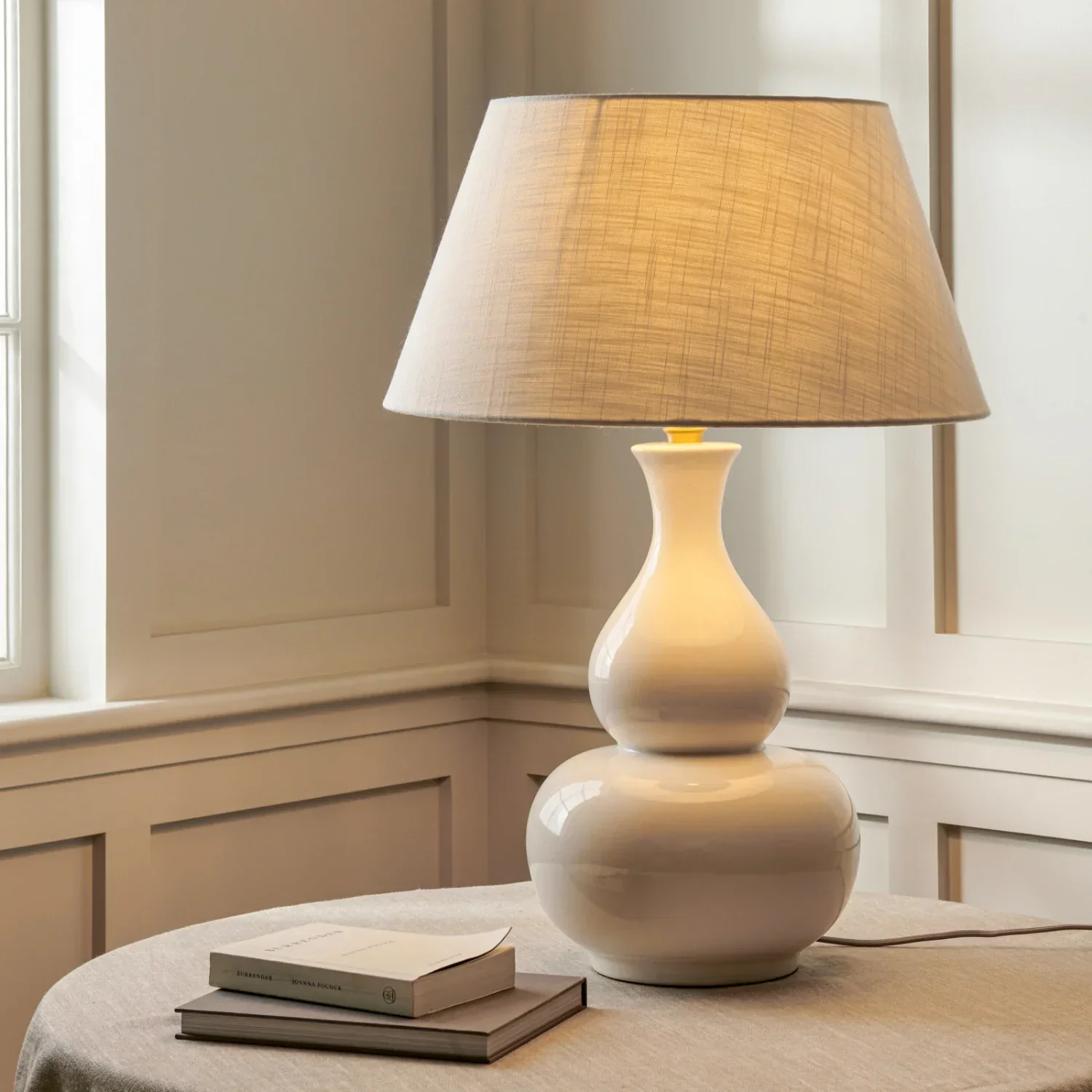 Dalston Ceramic Table Lamp - Image 7