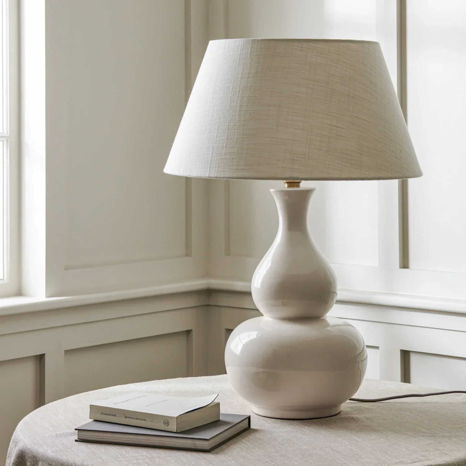Dalston Ceramic Table Lamp - Image 8