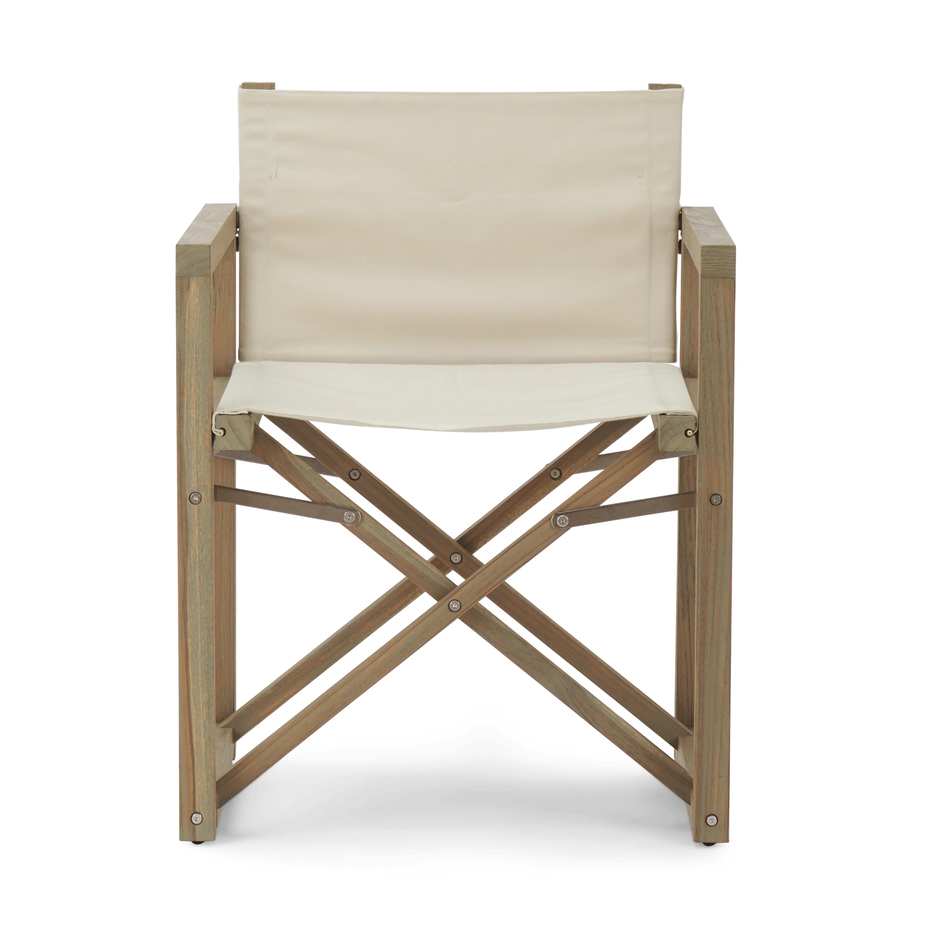 Denham Canvas Garden Folding Campaign Chair - Image 5