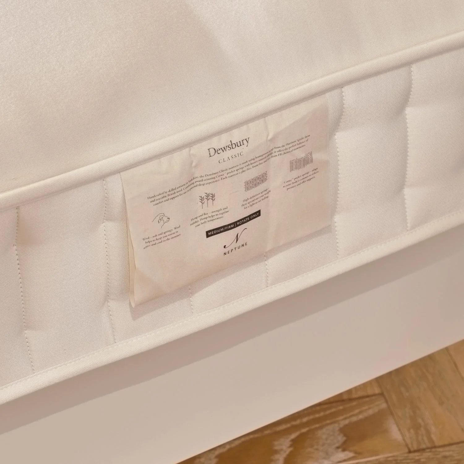 Dewsbury Classic Mattress - Image 3