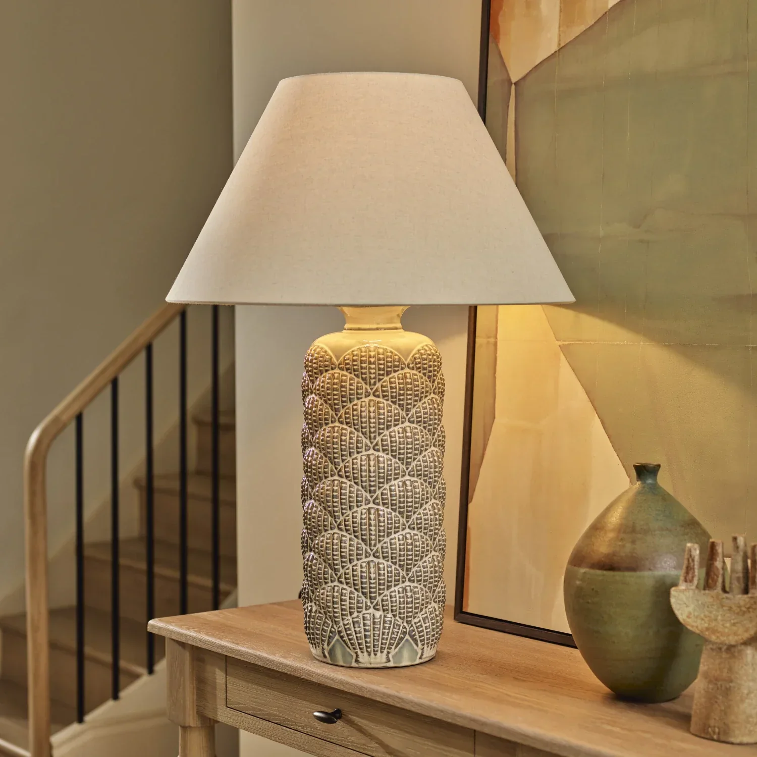 Dune Large Ceramic Table Lamp