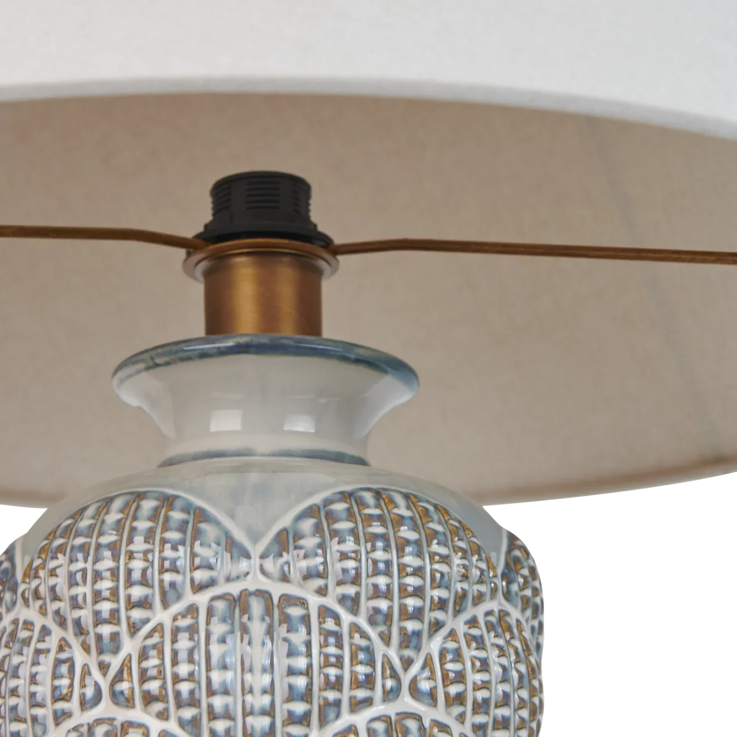 Dune Large Ceramic Table Lamp - Image 6