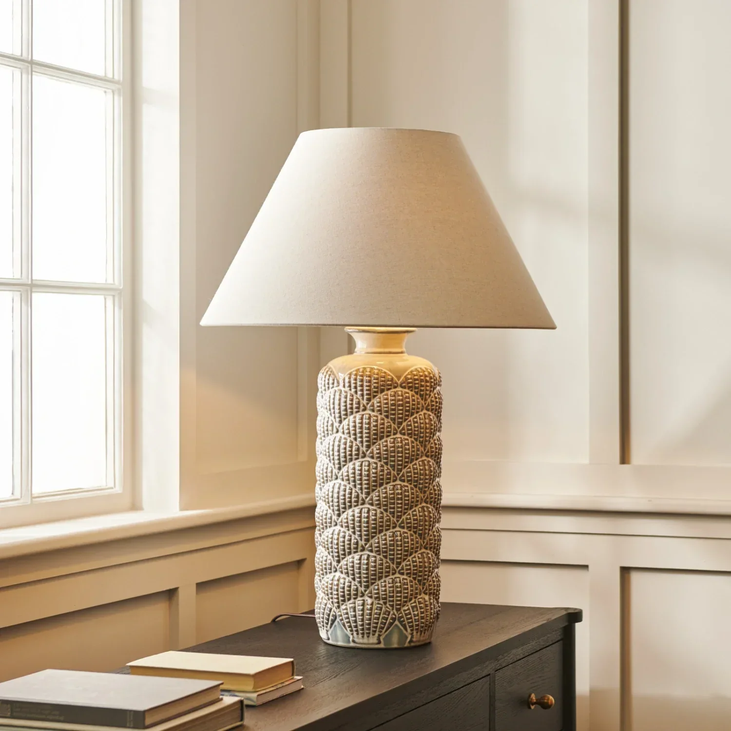 Dune Large Ceramic Table Lamp - Image 7