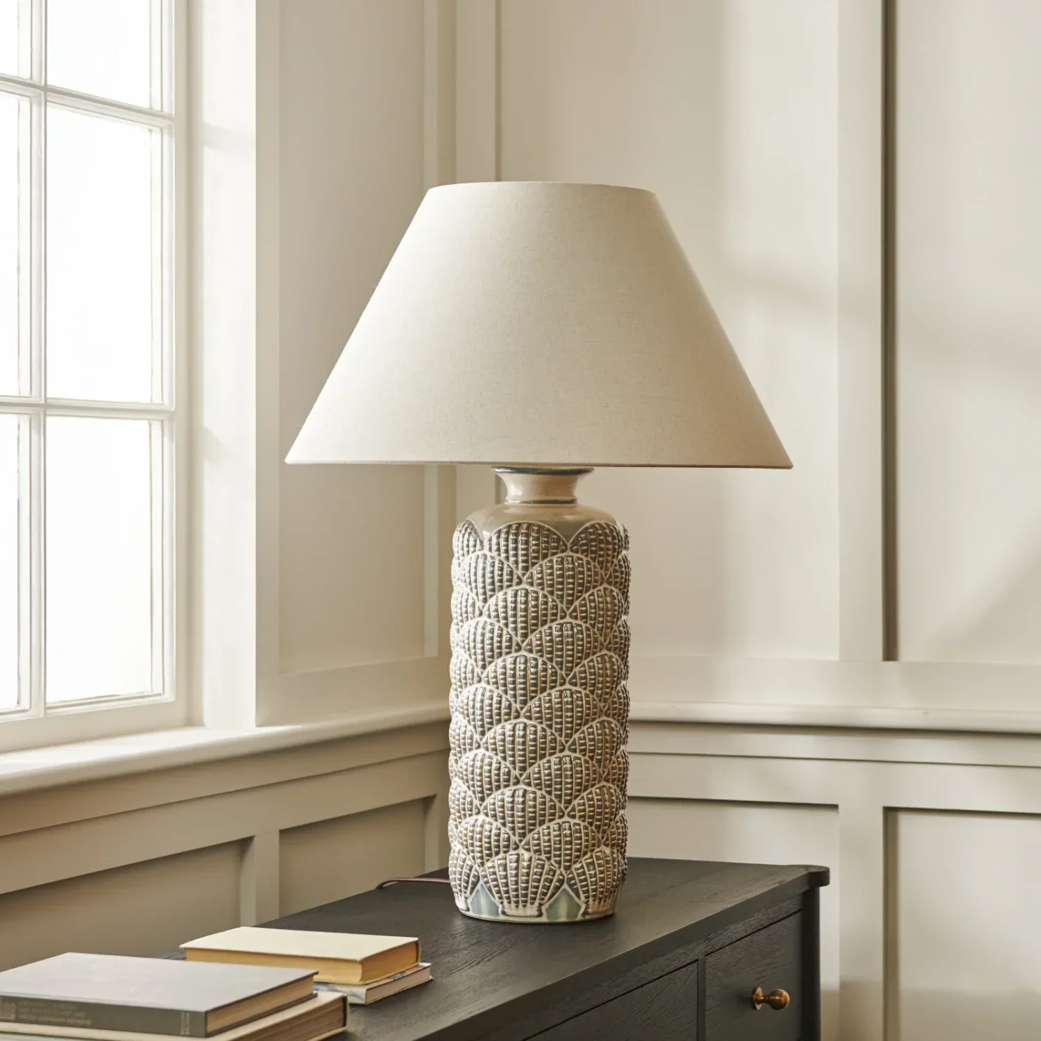 Dune Large Ceramic Table Lamp - Image 8