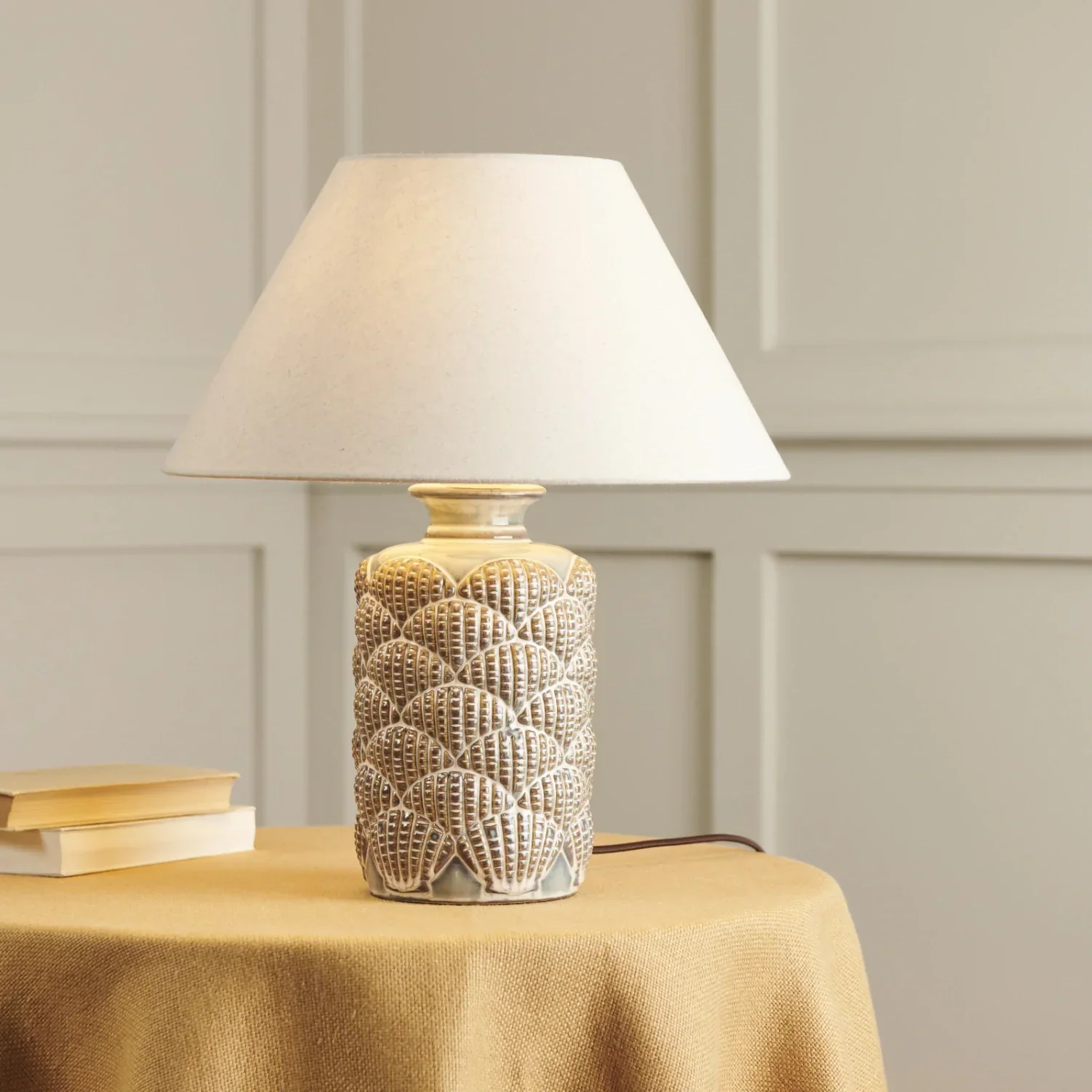 Dune Small Ceramic Table Lamp