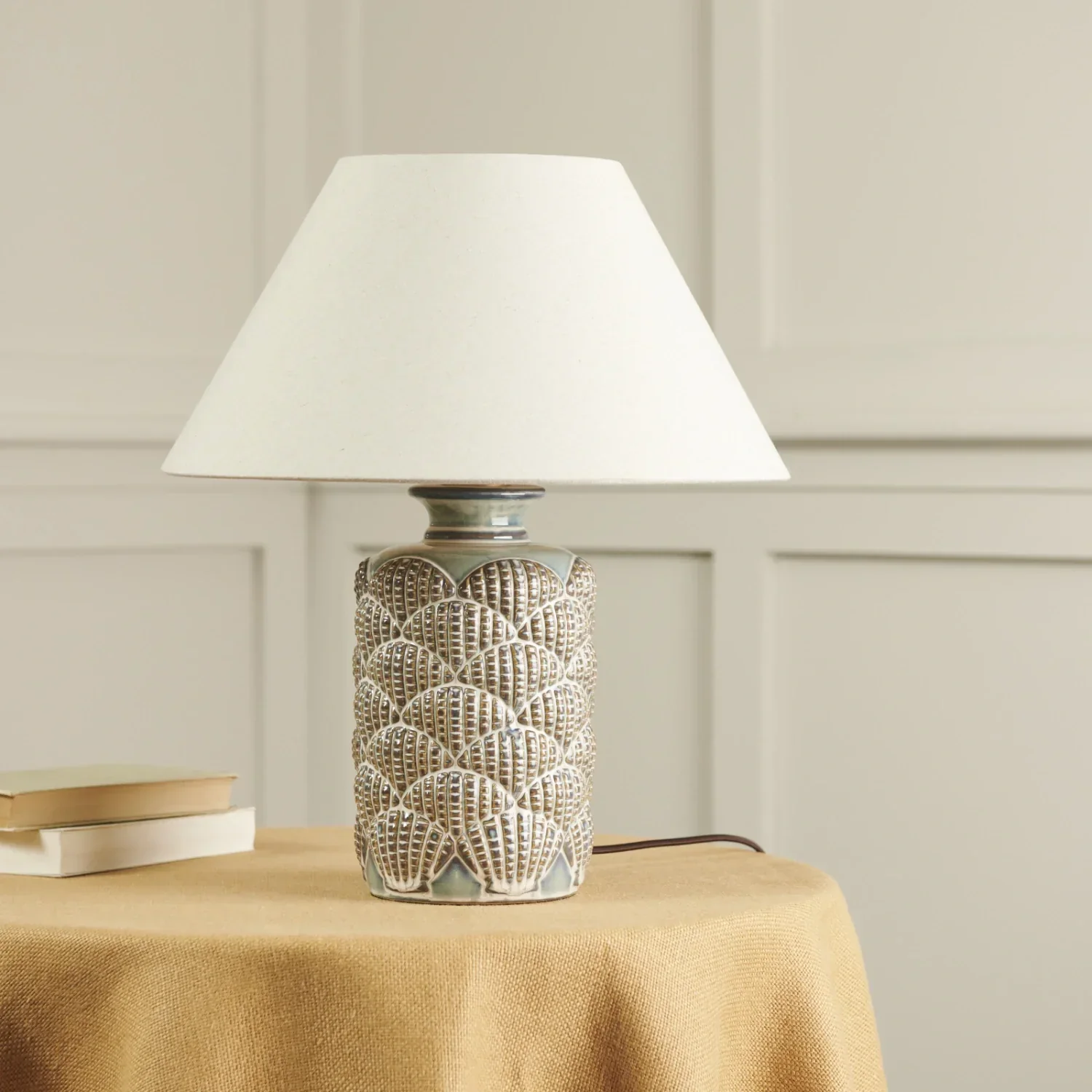 Dune Small Ceramic Table Lamp - Image 2