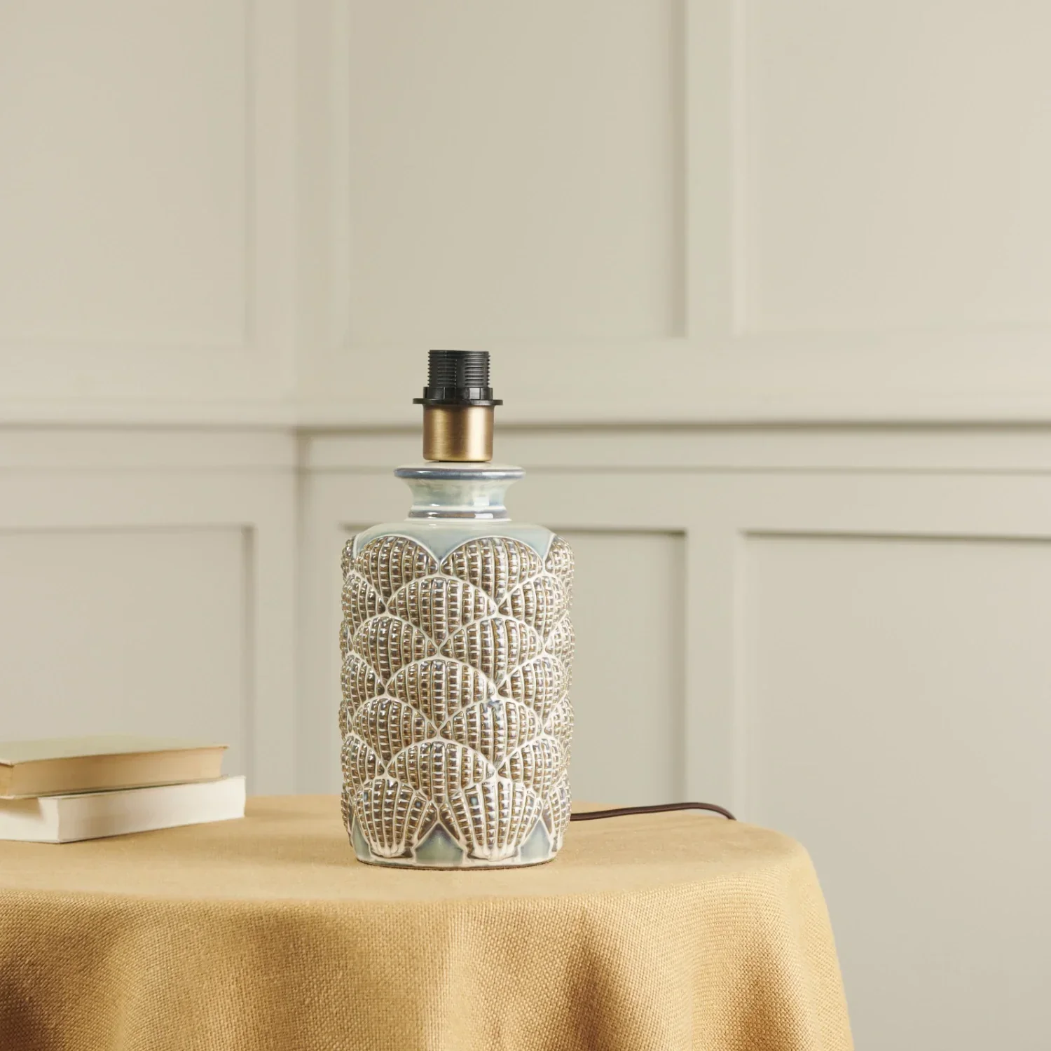 Dune Small Ceramic Table Lamp - Image 5