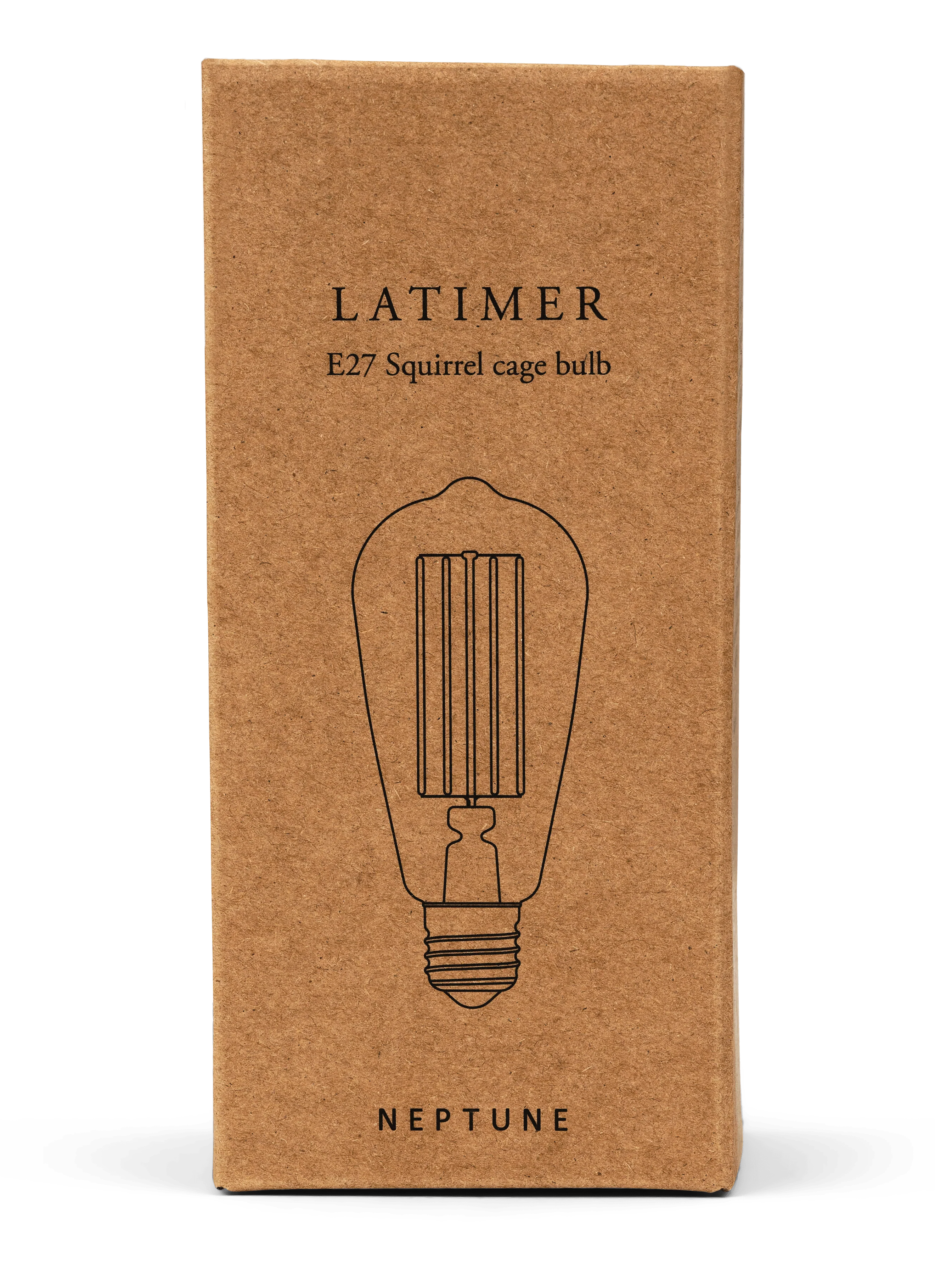 E27 Squirrel Cage Bulb - Image 3