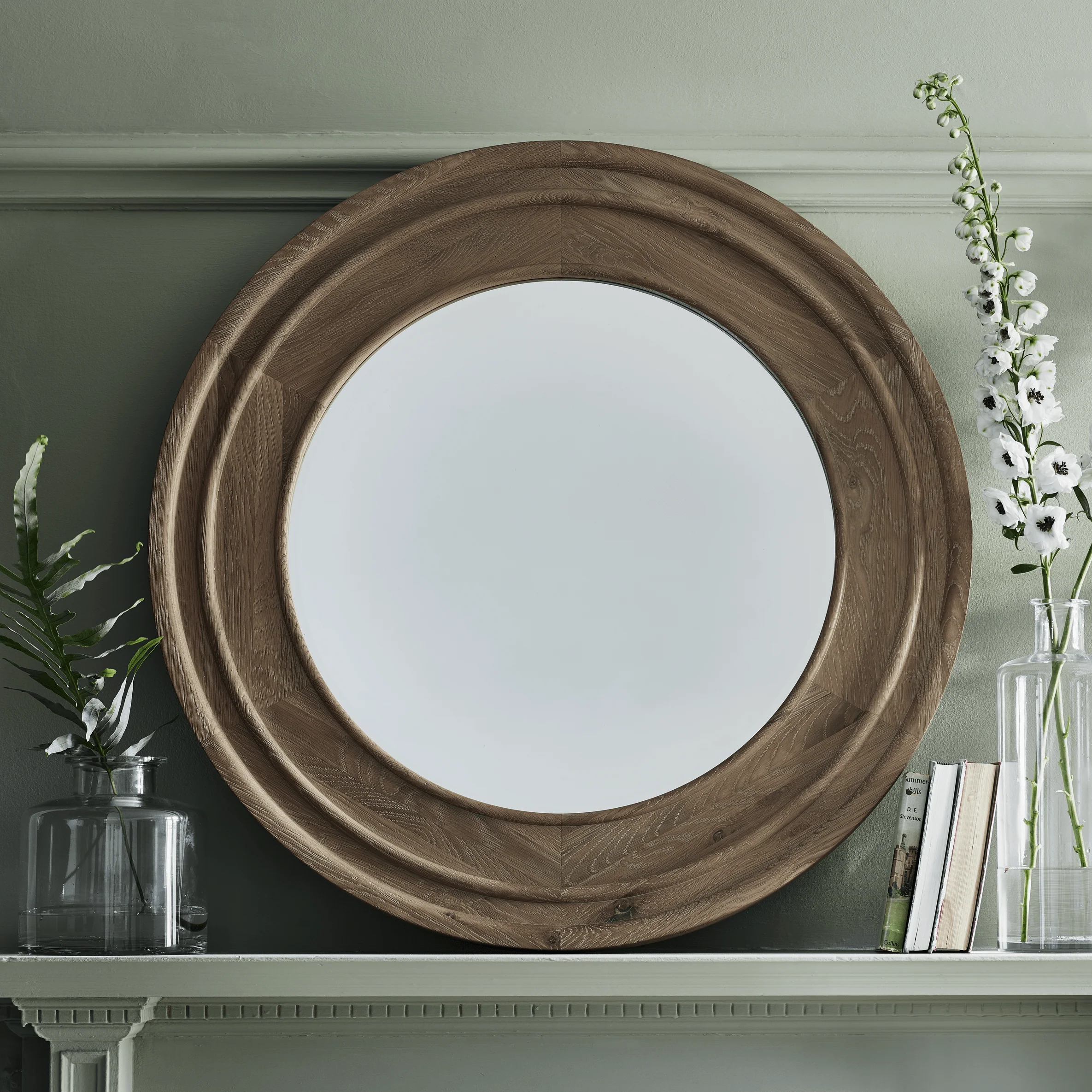 Edinburgh Round Mirror - Image 7