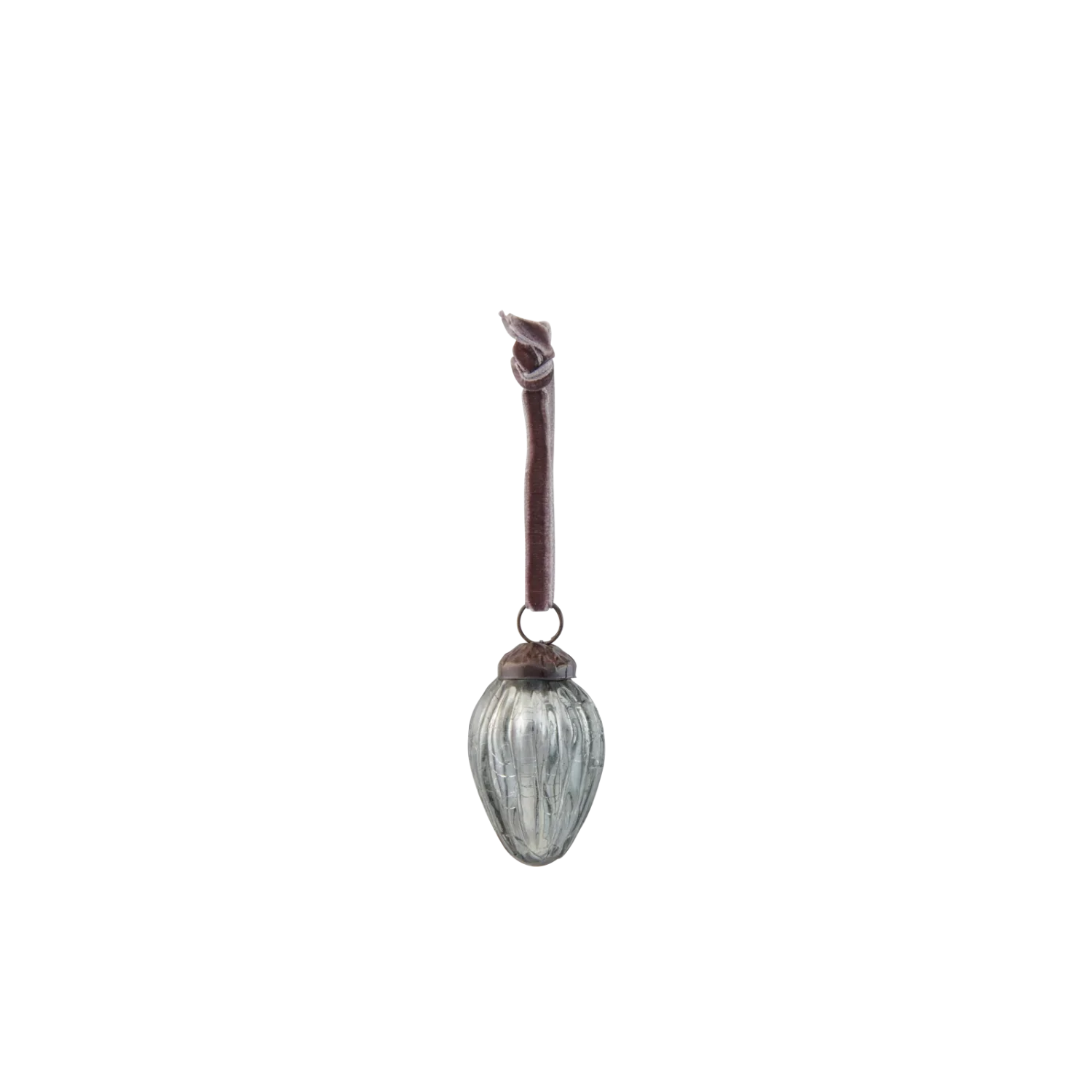 Elderfield Assorted Baubles, Slate - Set of 6 - Image 3