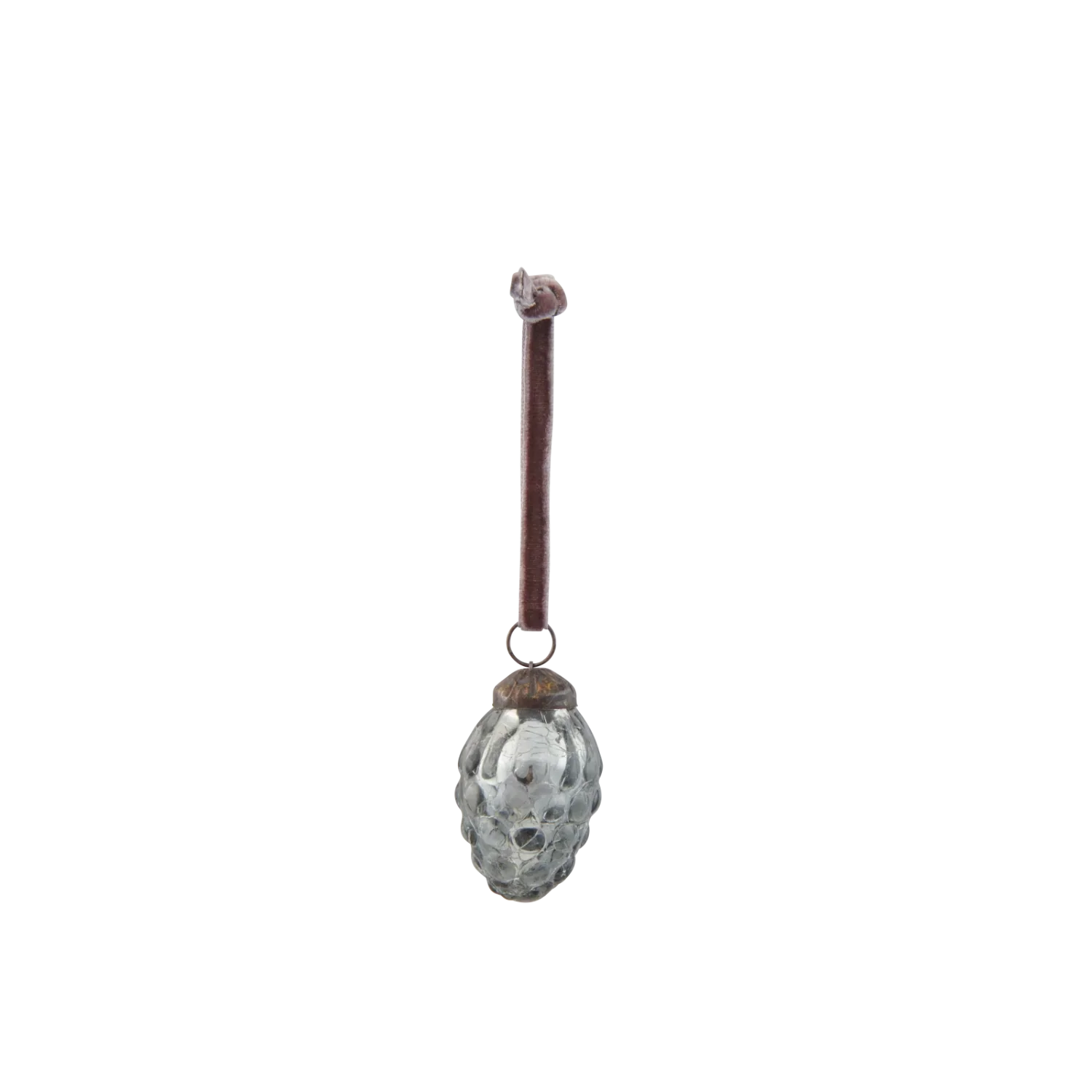 Elderfield Assorted Baubles, Slate - Set of 6 - Image 4