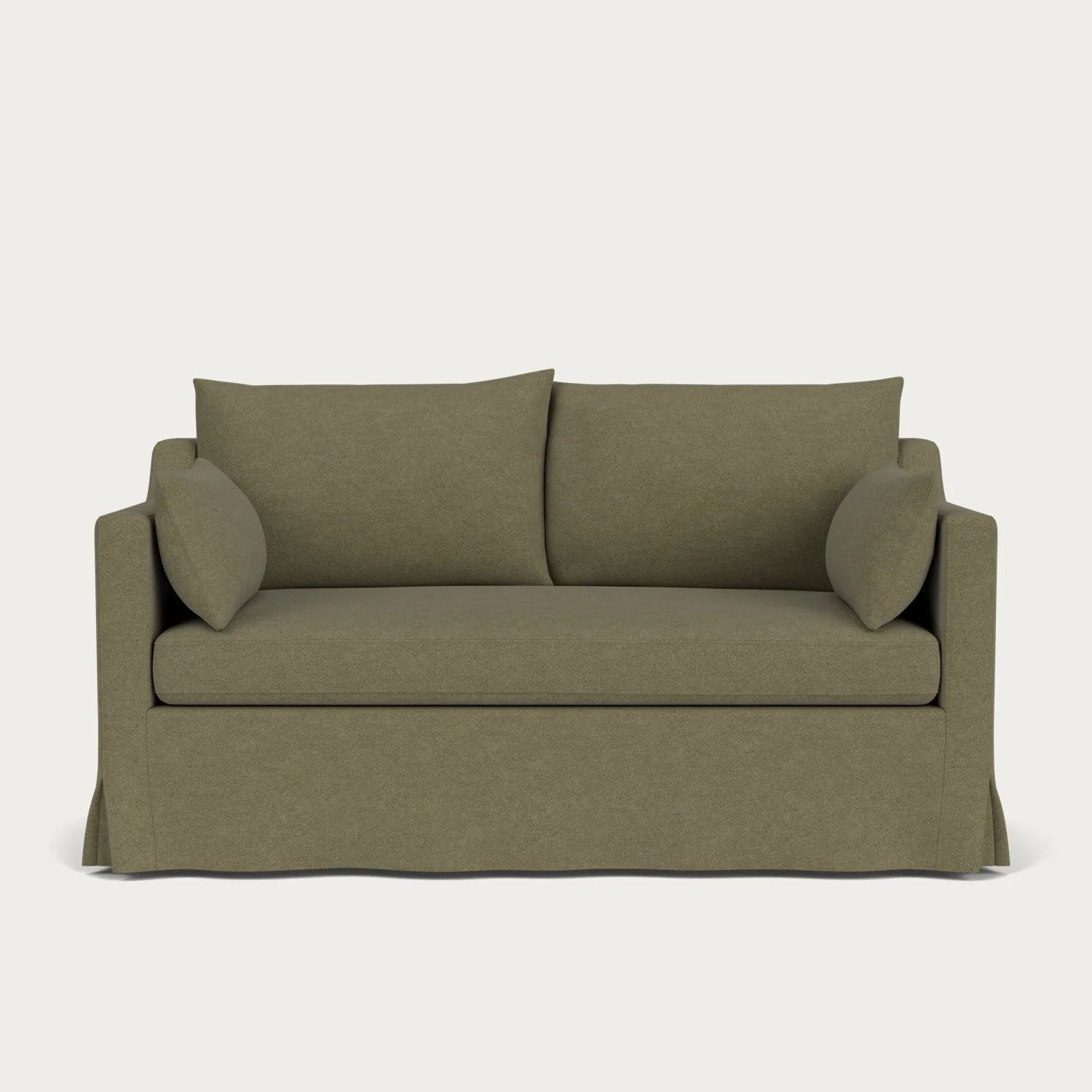 Eliza 2 Seater Loose Cover Sofa - Image 5