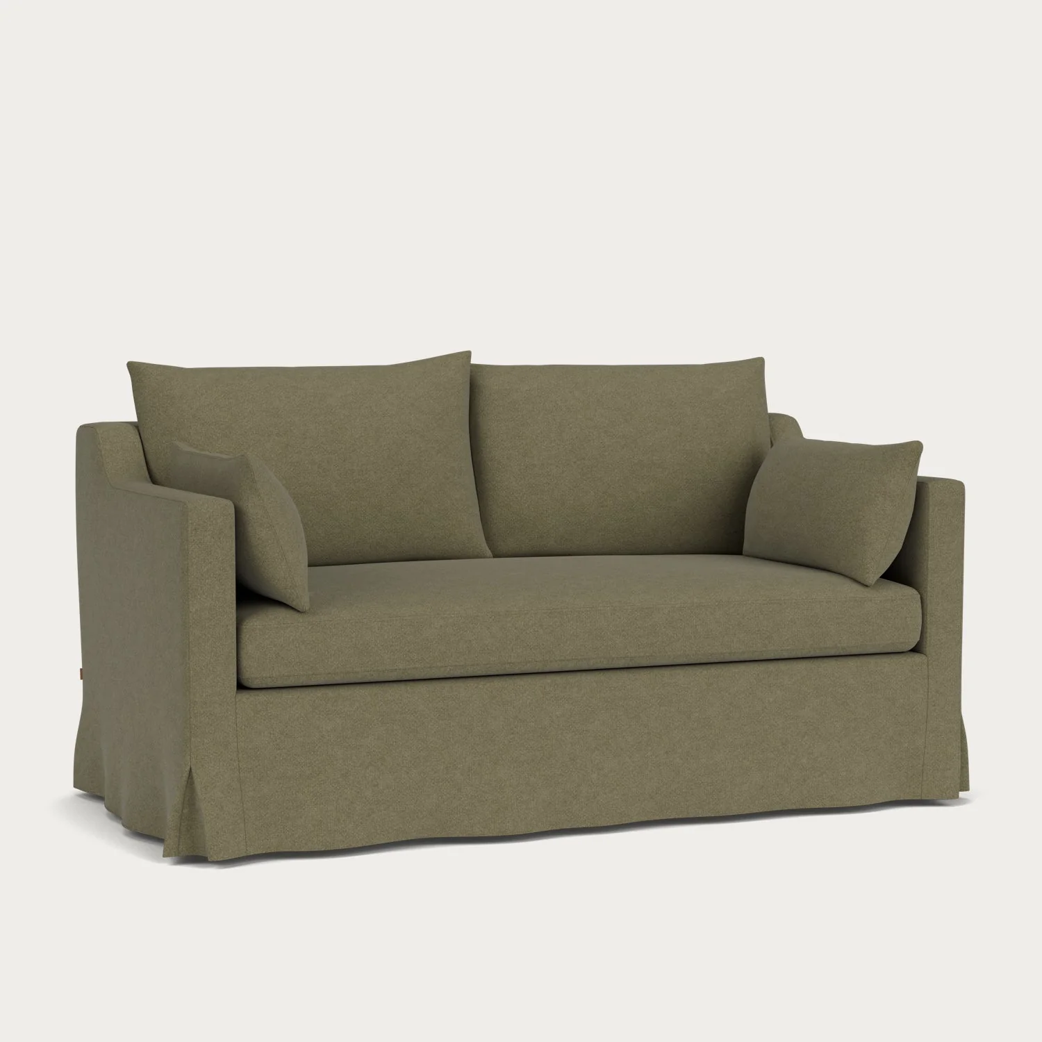 Eliza 2 Seater Loose Cover Sofa - Image 6