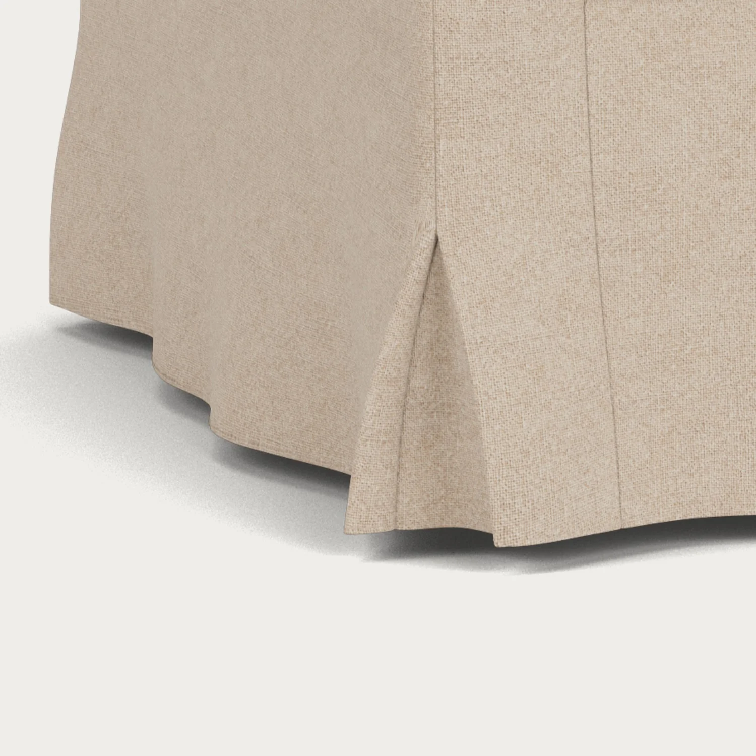 Eliza 3 Seater Loose Cover Sofa - Image 4