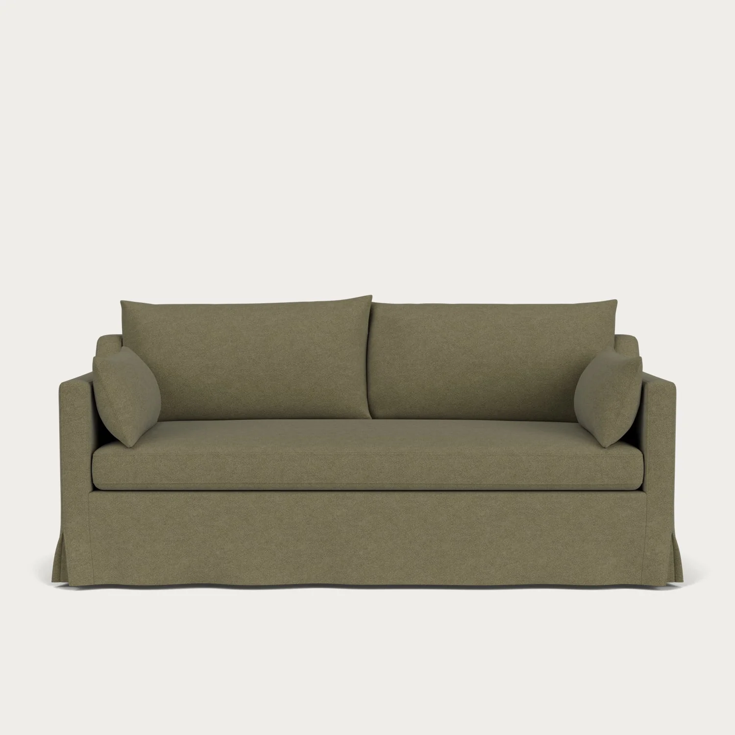 Eliza 3 Seater Loose Cover Sofa - Image 8