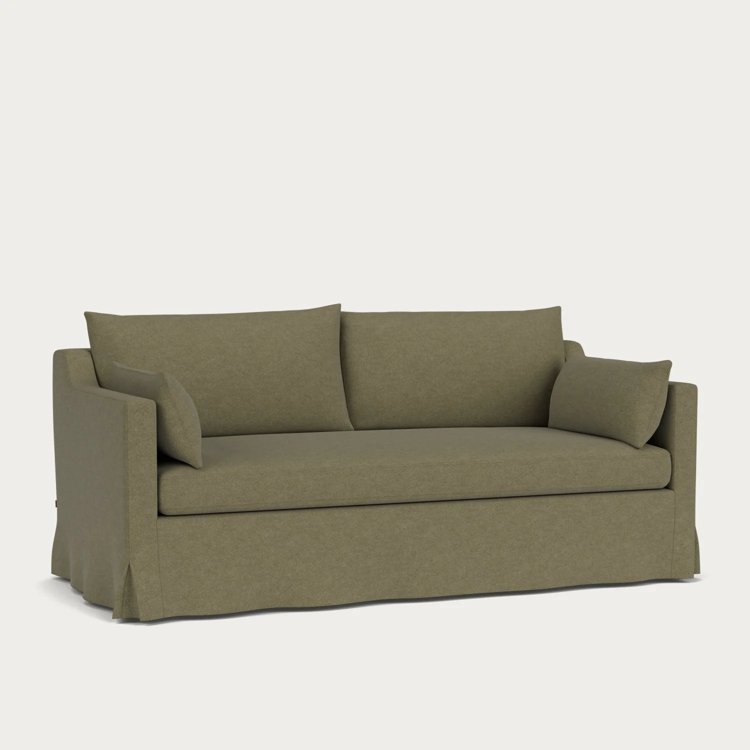 Eliza 3 Seater Loose Cover Sofa - Image 9