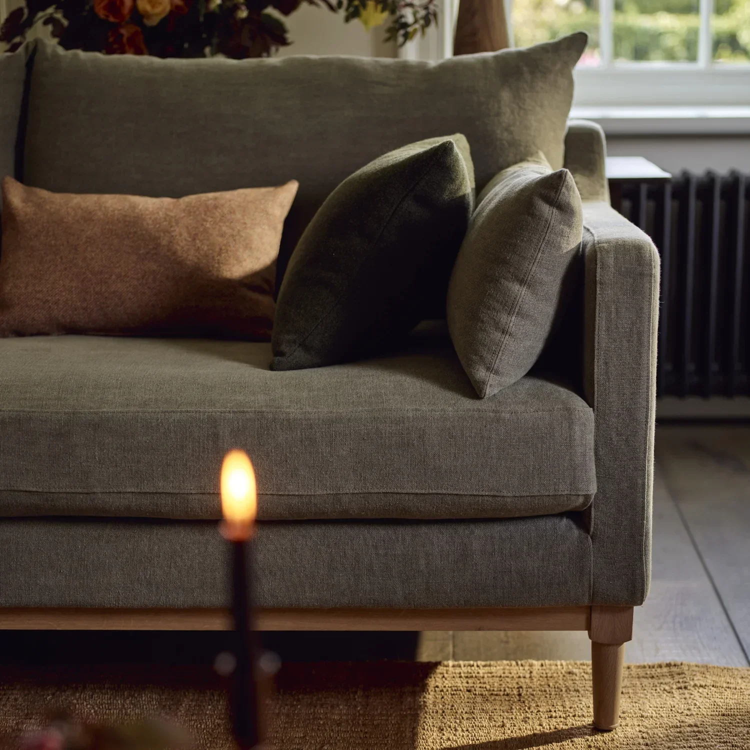 Eliza 3 Seater Sofa - Image 3