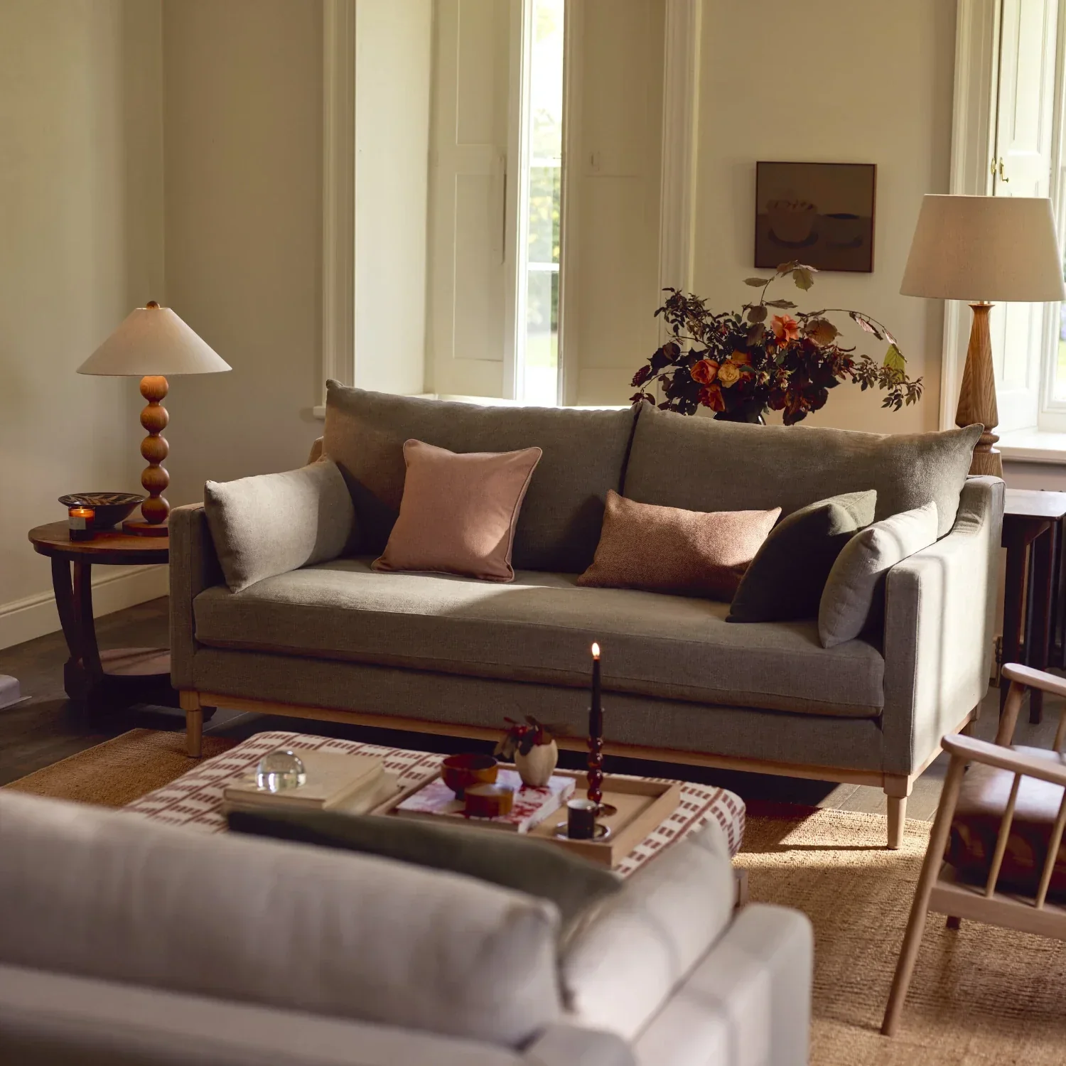 Eliza 3 Seater Sofa - Image 4