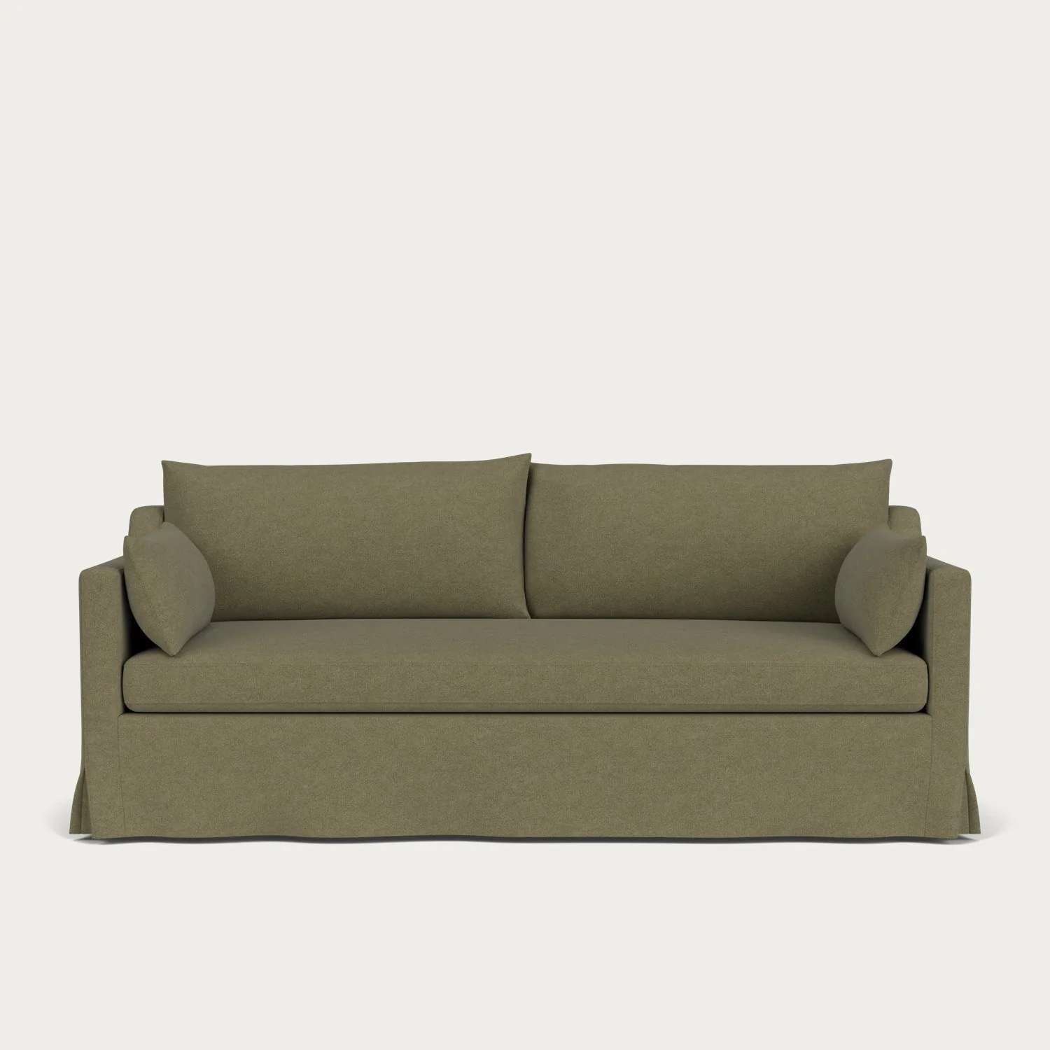 Eliza 4 Seater Loose Cover Sofa - Image 5