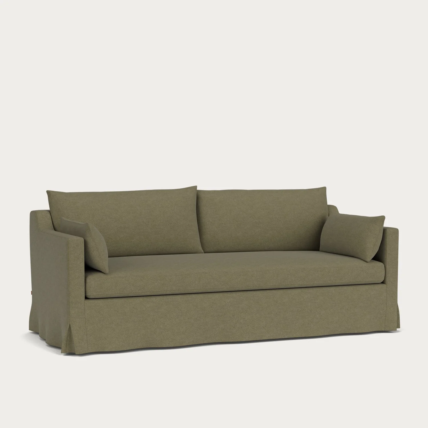 Eliza 4 Seater Loose Cover Sofa - Image 6
