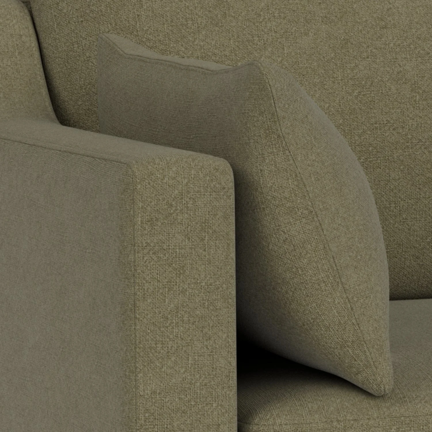 Eliza 4 Seater Loose Cover Sofa - Image 7