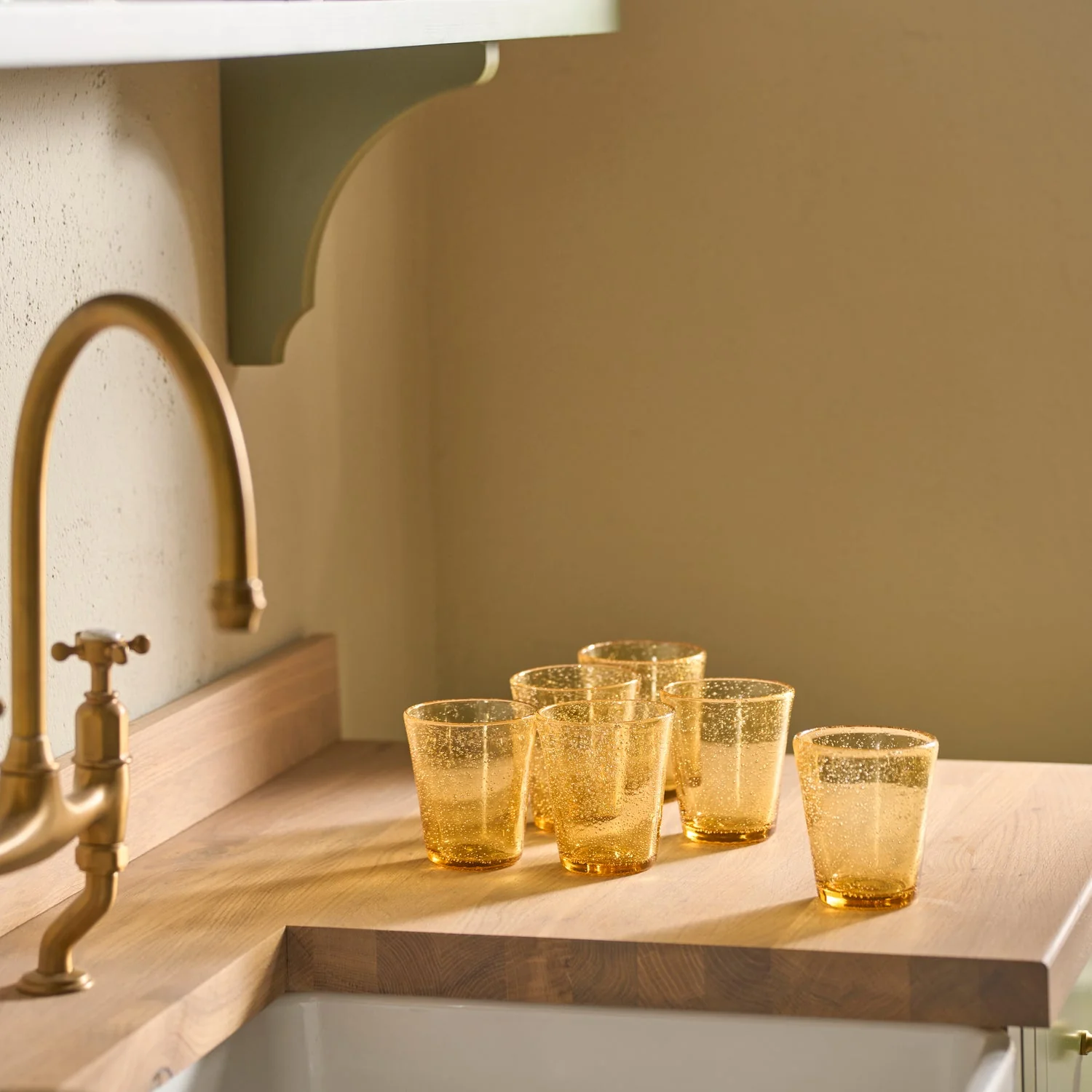 Ella Glass Tumbler, Set of 6