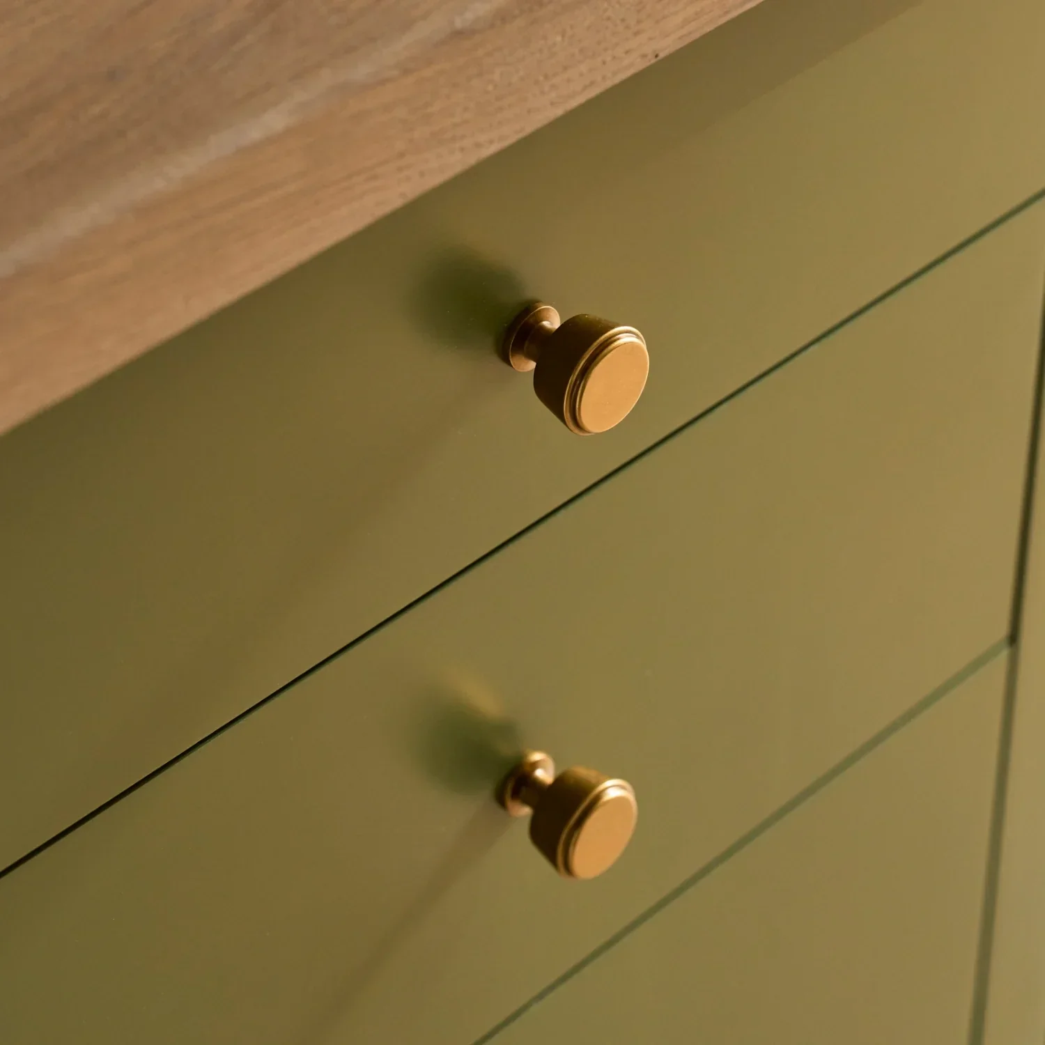 Ellington Brass Knob, Set of 2