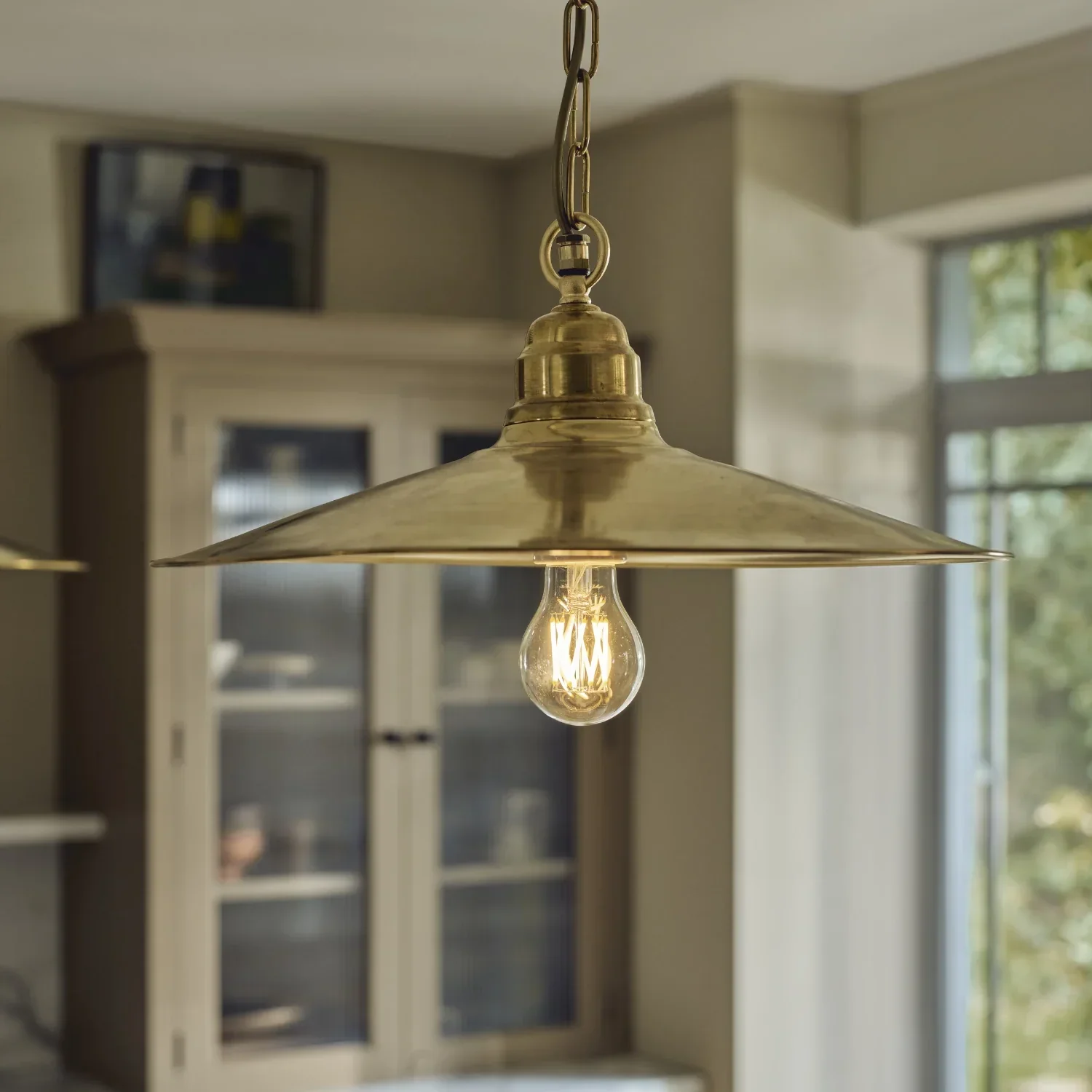 Emerson Brass Pendant Light - Image 3