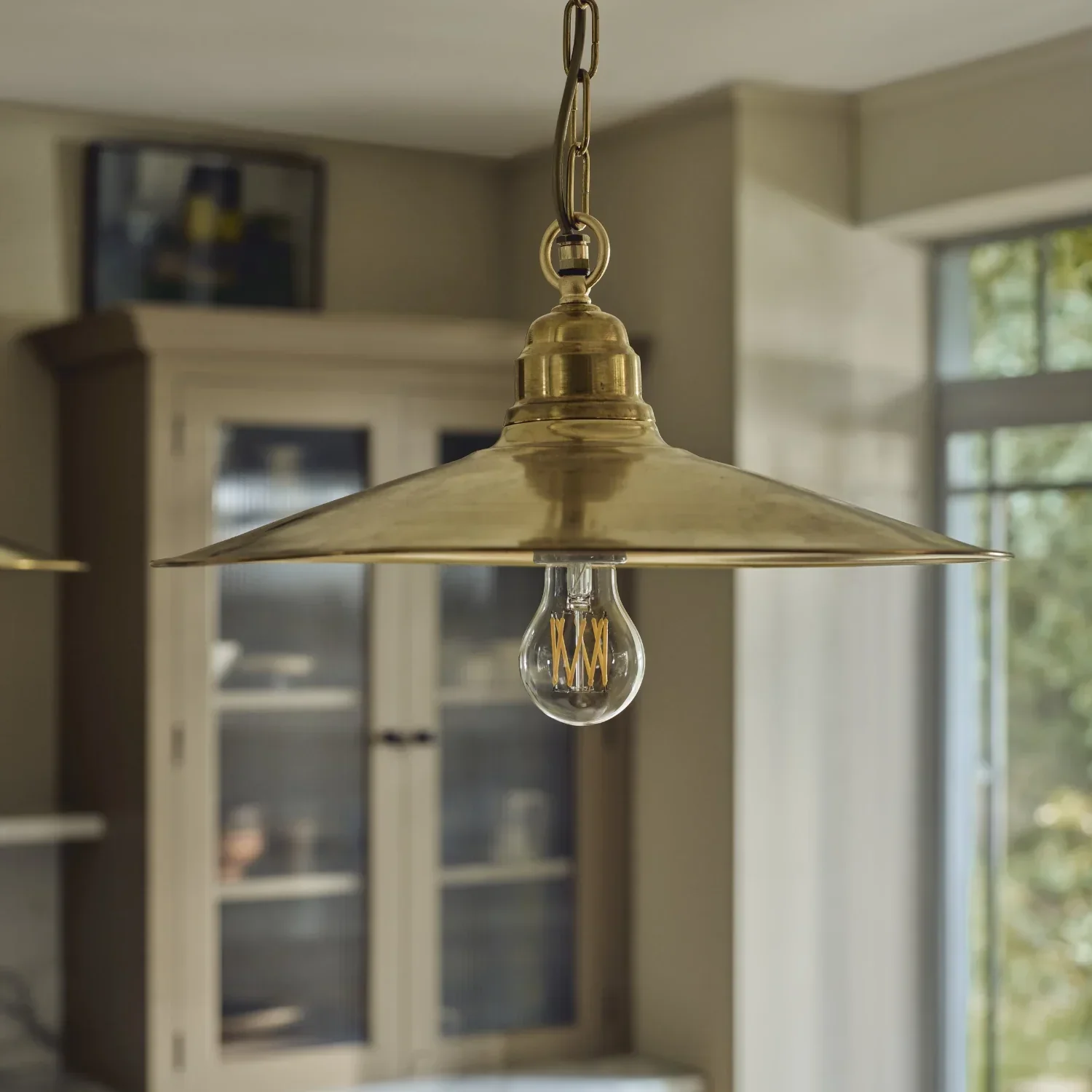 Emerson Brass Pendant Light - Image 4