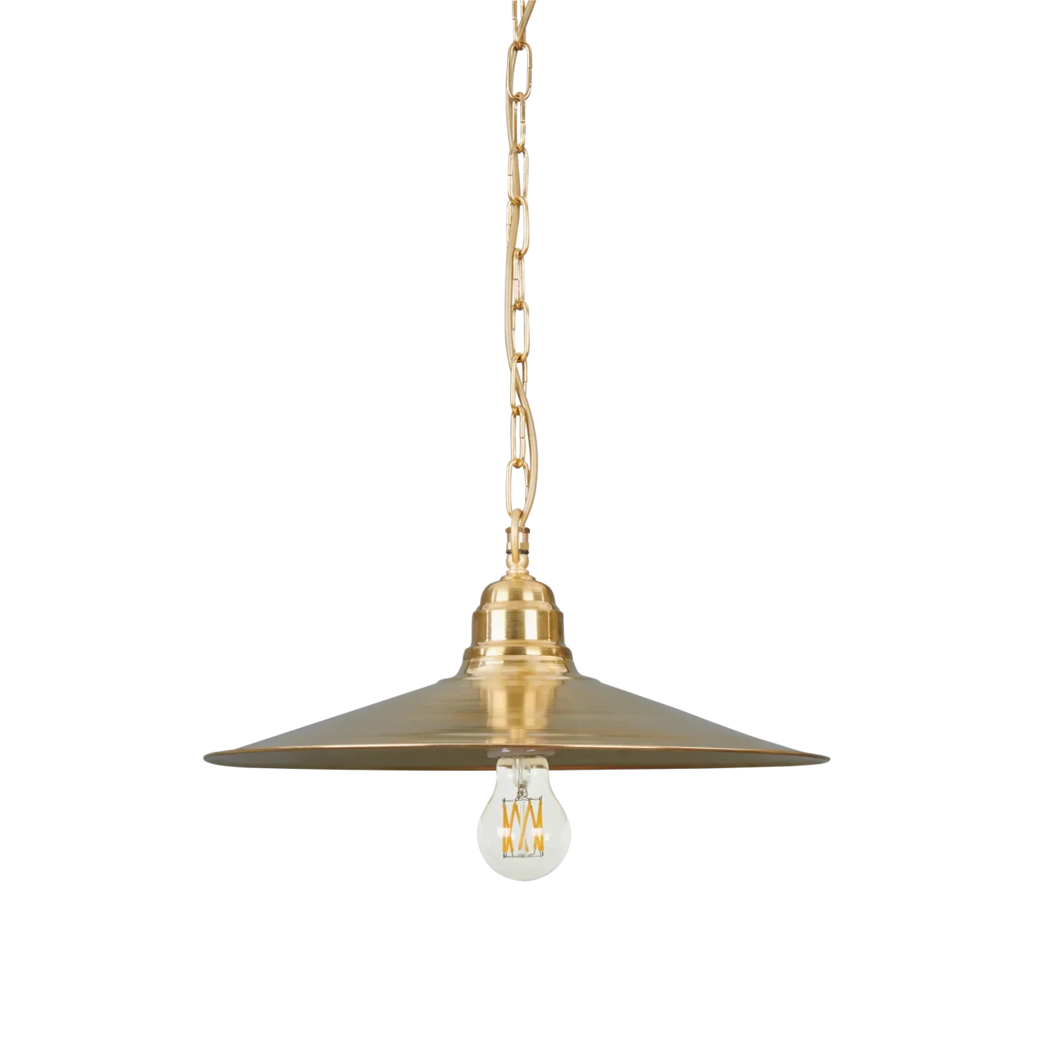 Emerson Brass Pendant Light - Image 5
