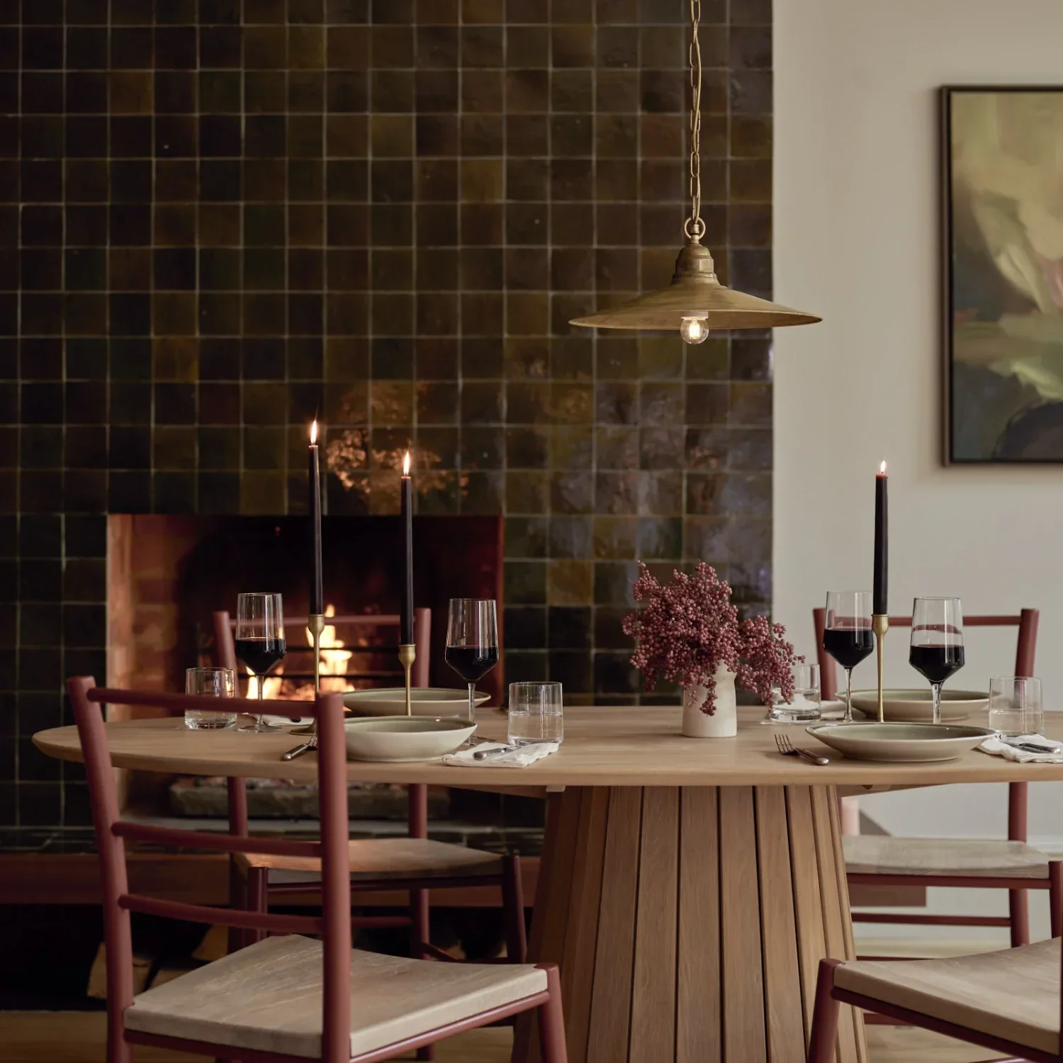 Emerson Brass Pendant Light - Image 7