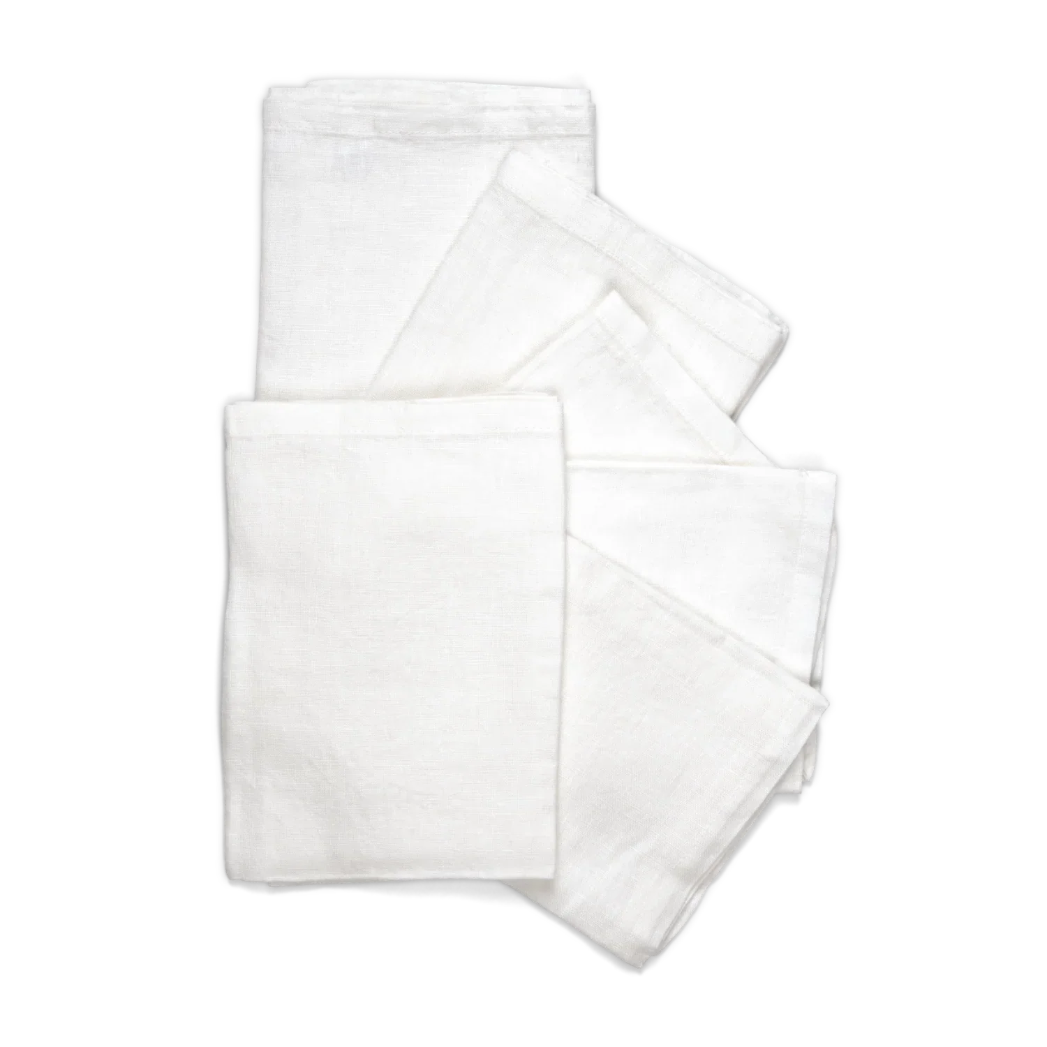 Emily Linen Salt Napkins, set of 6 - Image 3