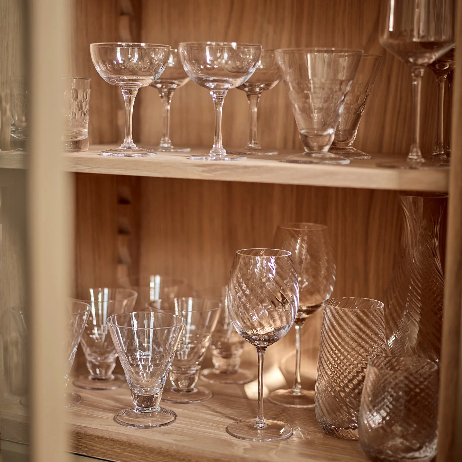 Farlow Tall Glass Display Cabinet - Image 3