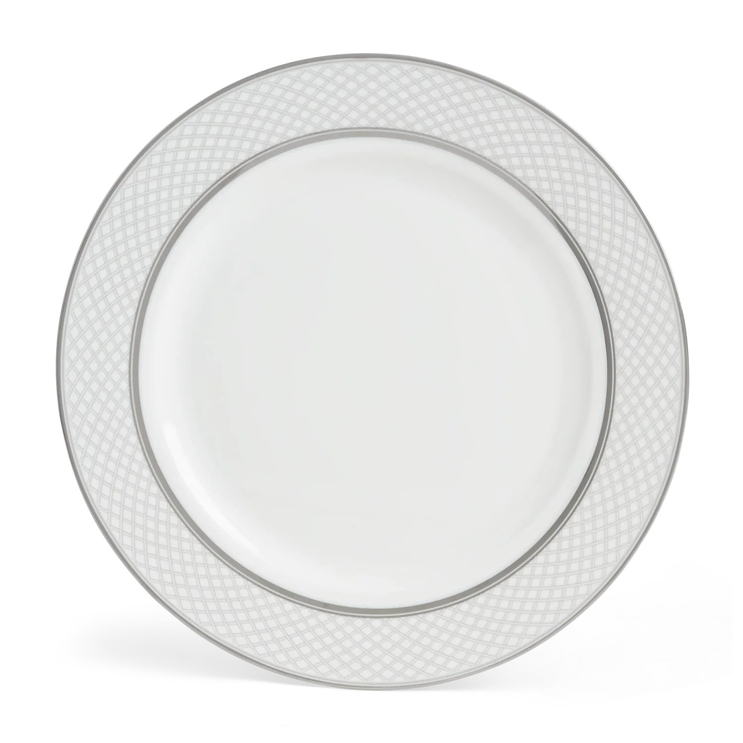 Fenton Bone China Charger Plates, Platinum - Set of 2 - Image 4