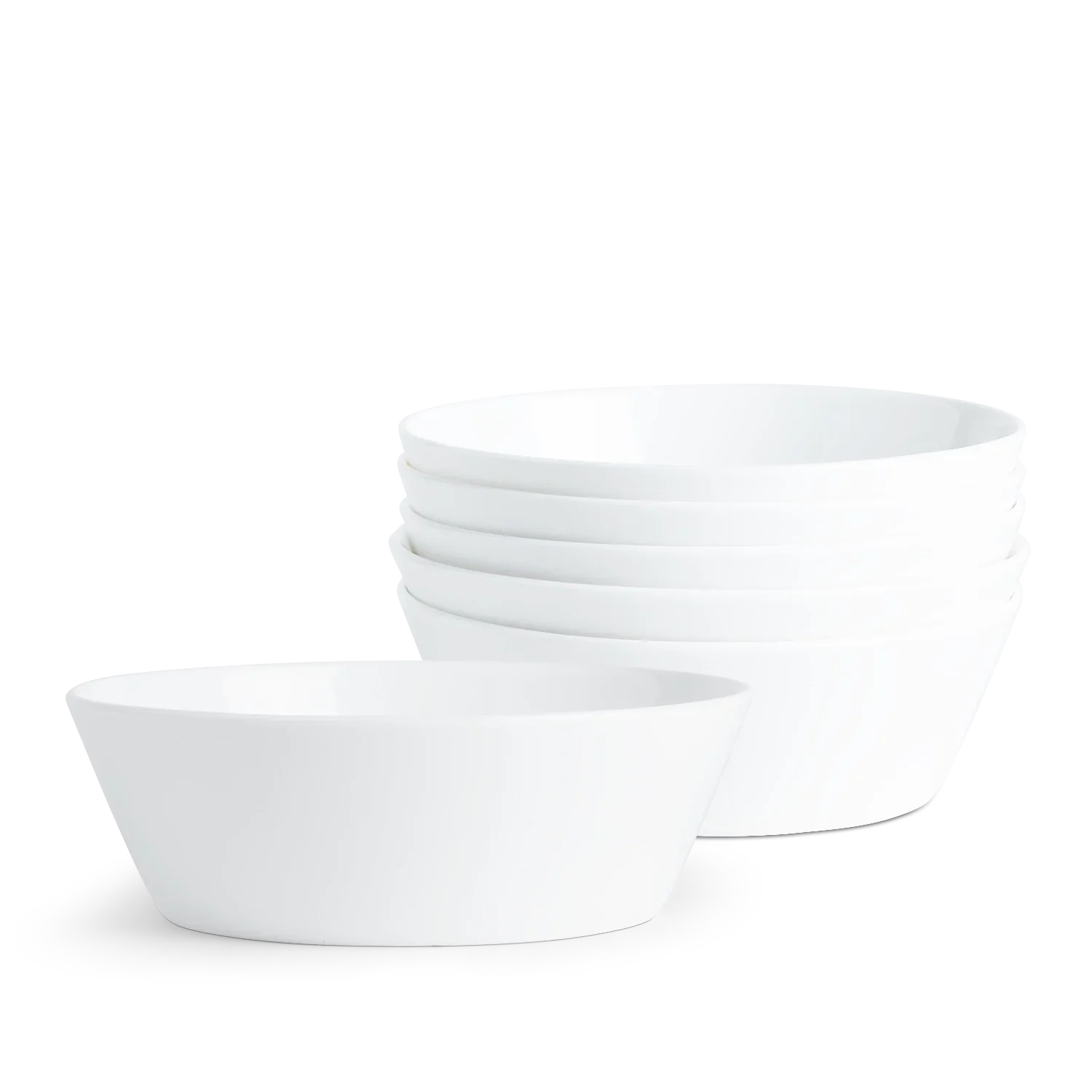 Fenton Bone China Cereal Bowls, Set of 6 - Image 5