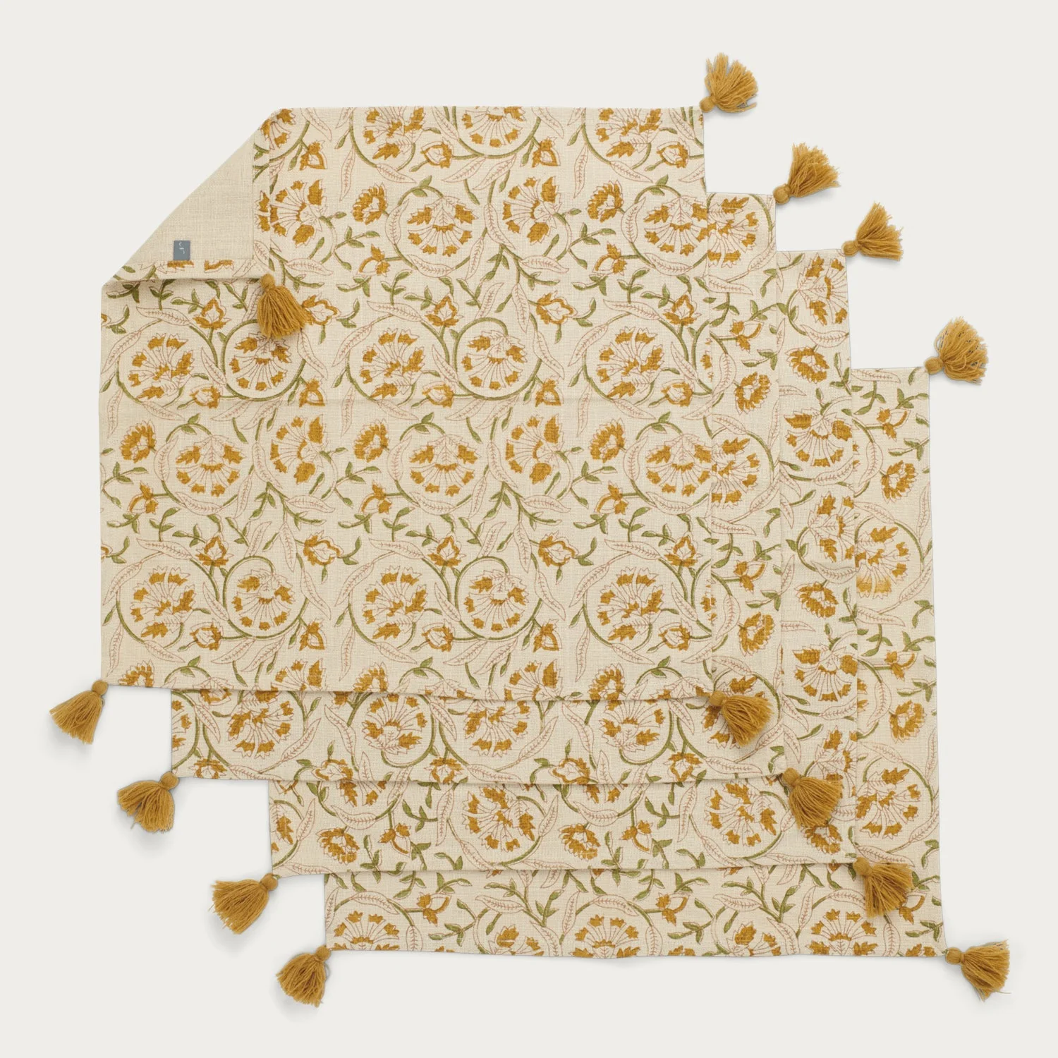 Fife Cotton Linen Napkins, Set of 4 - Image 3