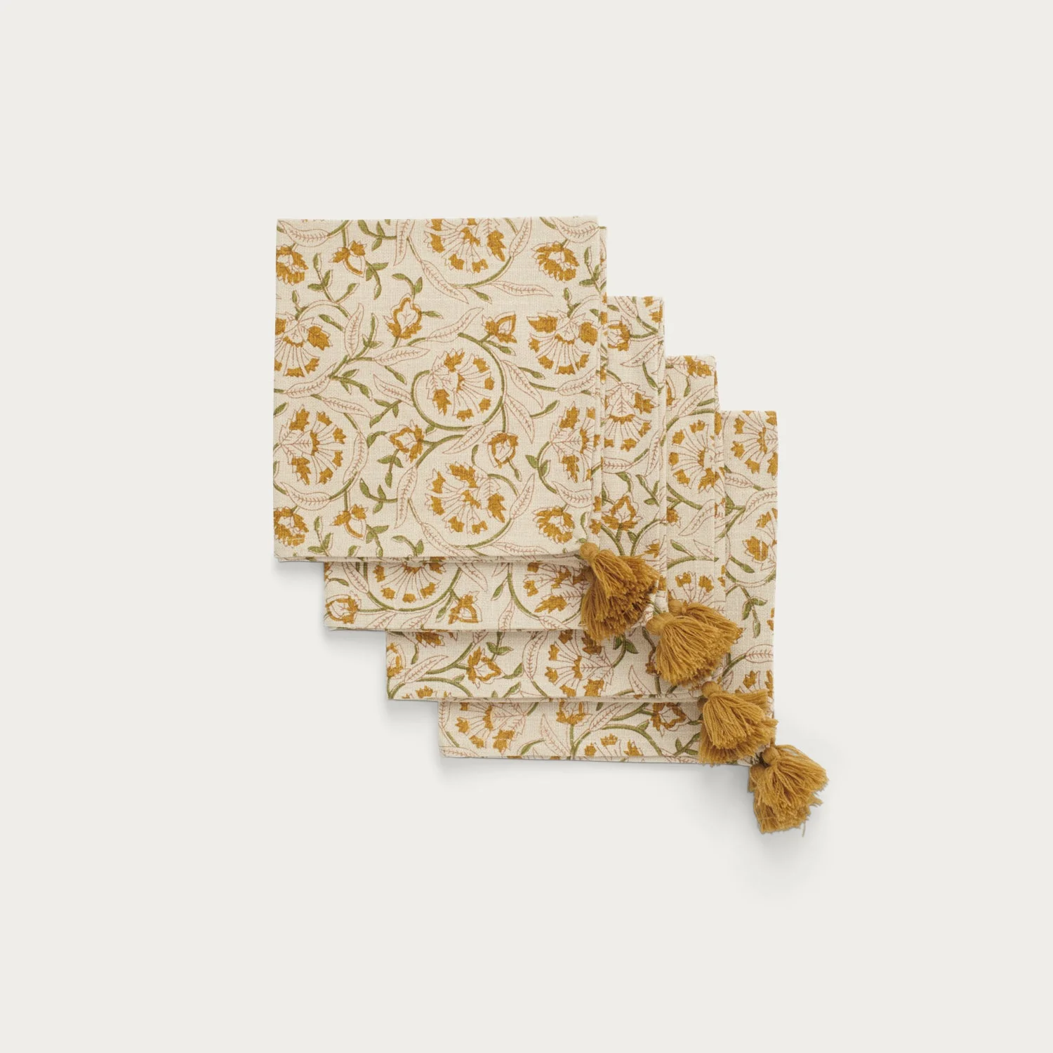 Fife Cotton Linen Napkins, Set of 4 - Image 4
