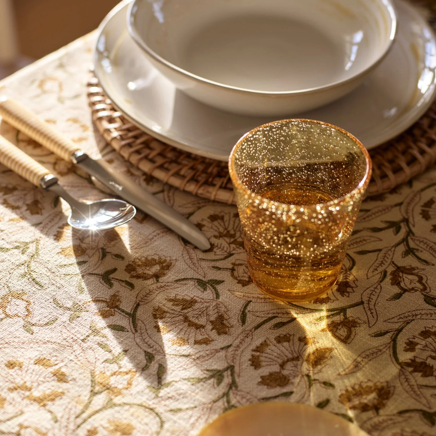Fife Cotton Linen Tablecloth - Image 7