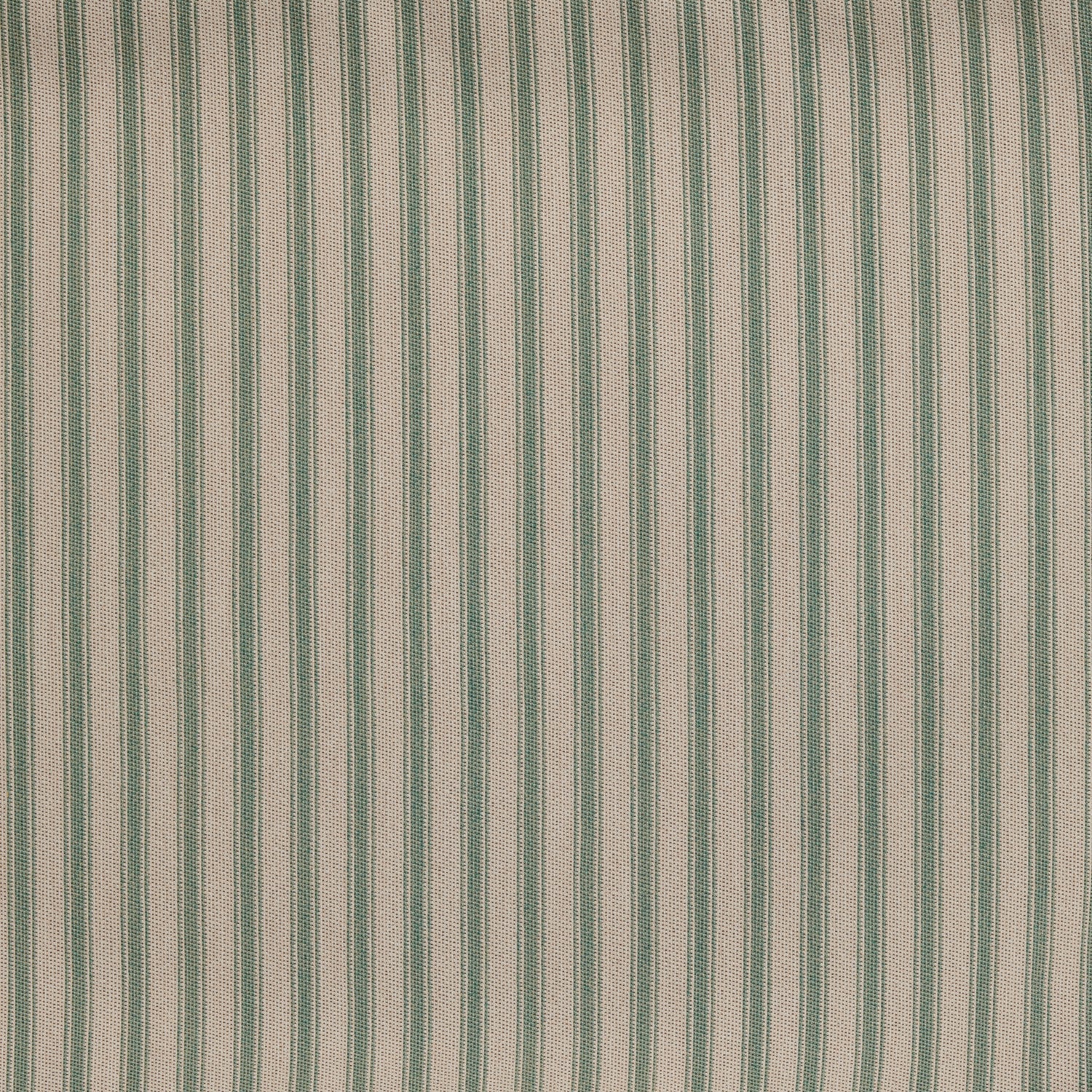Fine Stripe Outdoor Bolster Scatter Cushion, Green - Image 4